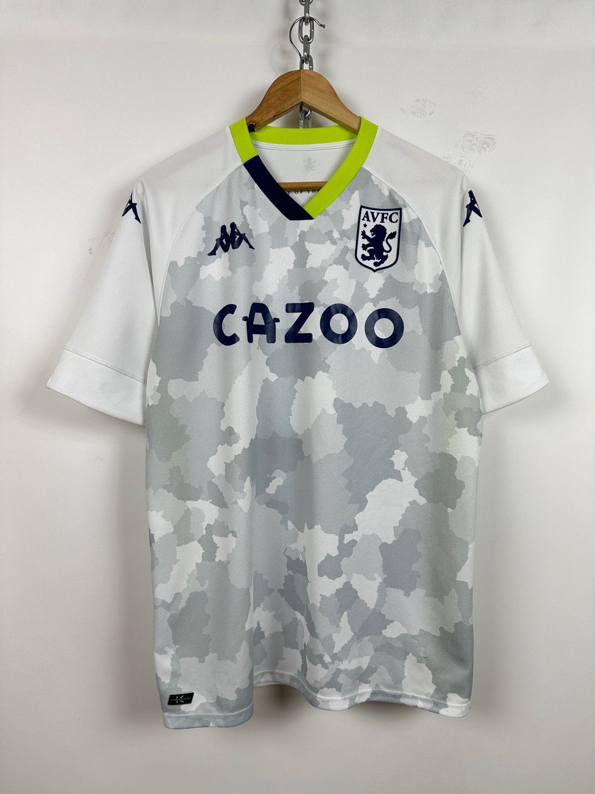 Aston Villa Grealish Jersey | Grailed