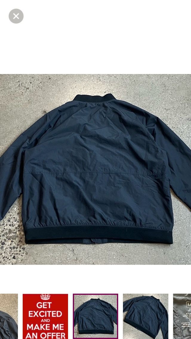 Lands' End Lands End Men’s 3 Season Bomber Jacket XXL Size US XXL / EU 58 / 5 - 7 Thumbnail
