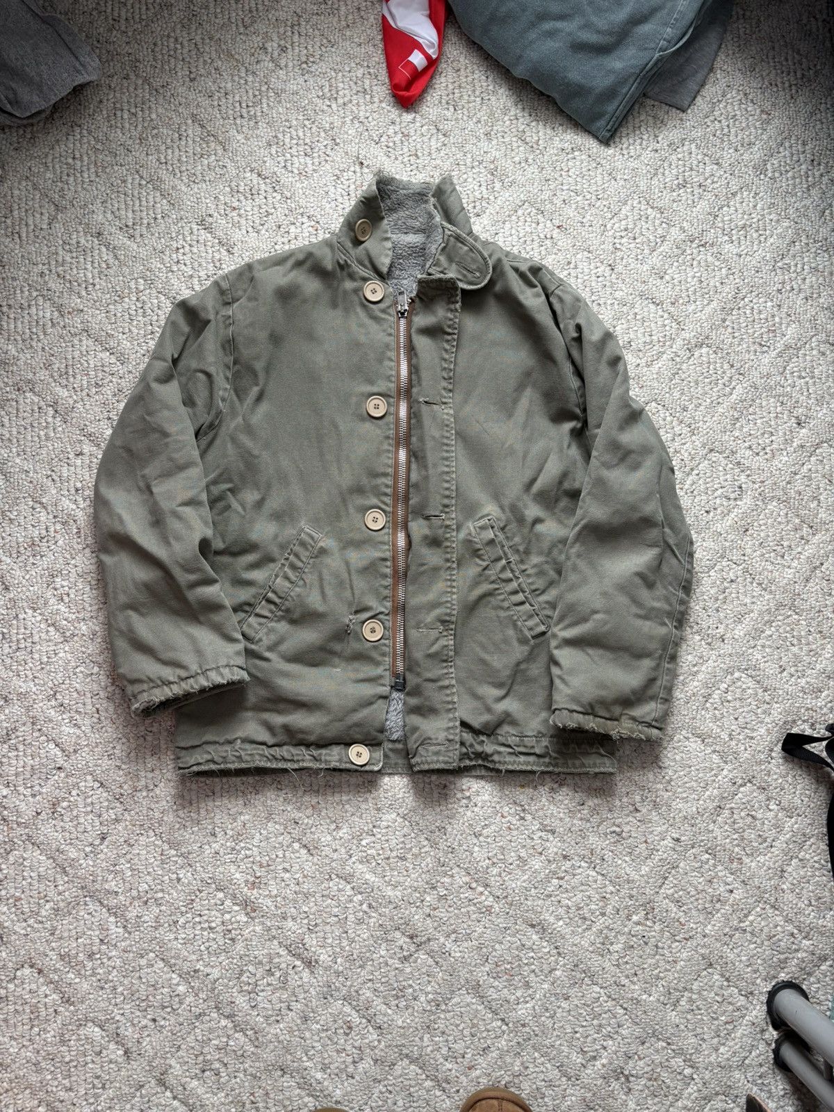Vintage Rare 70s Civilian deck jacket! Size US L / EU 52-54 / 3 - 1 Thumbnail