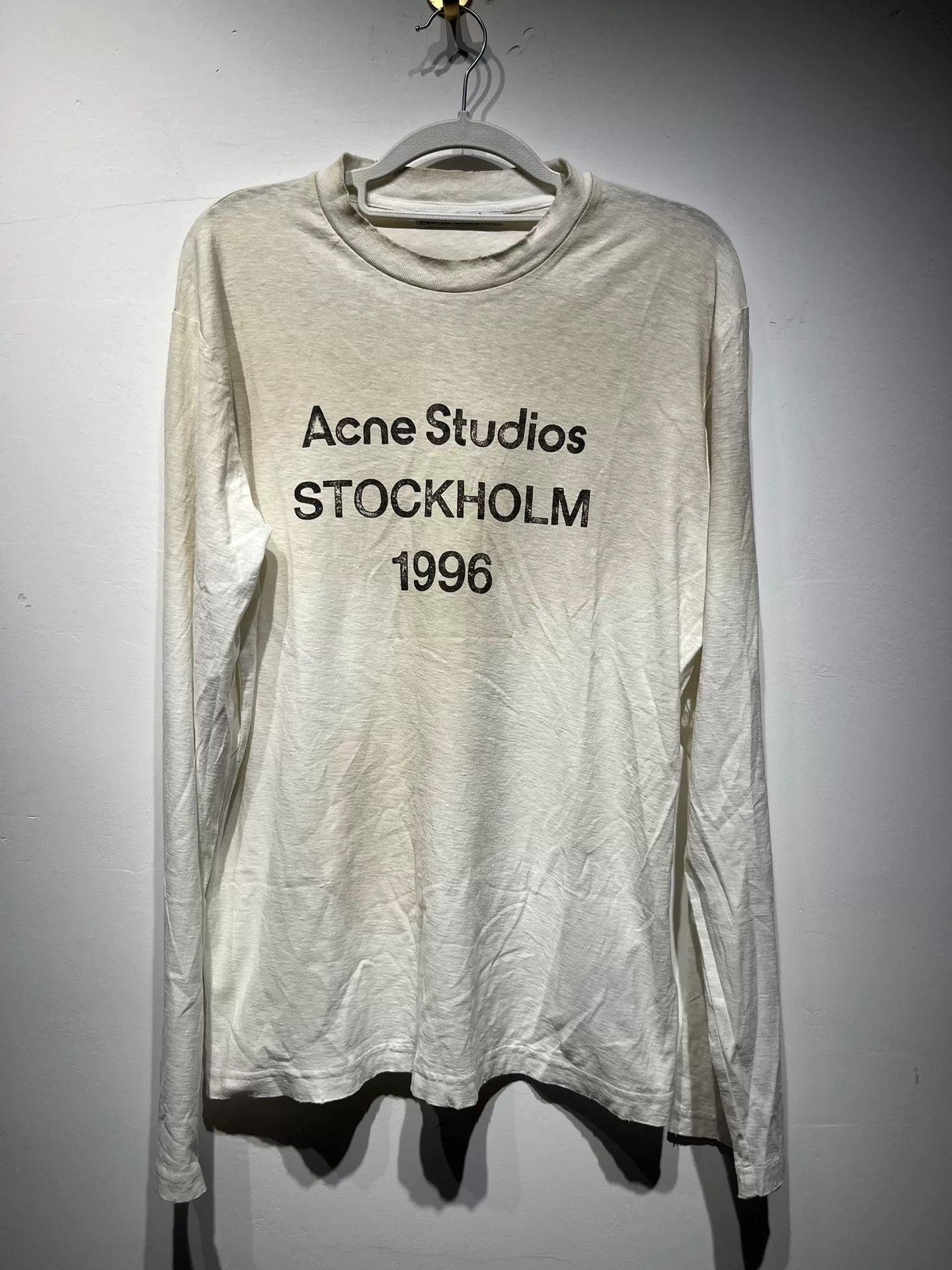 Acne Studios Acne Studios Printed T-Shirt XS Men Size US XS / EU 42 / 0 - 1 Thumbnail