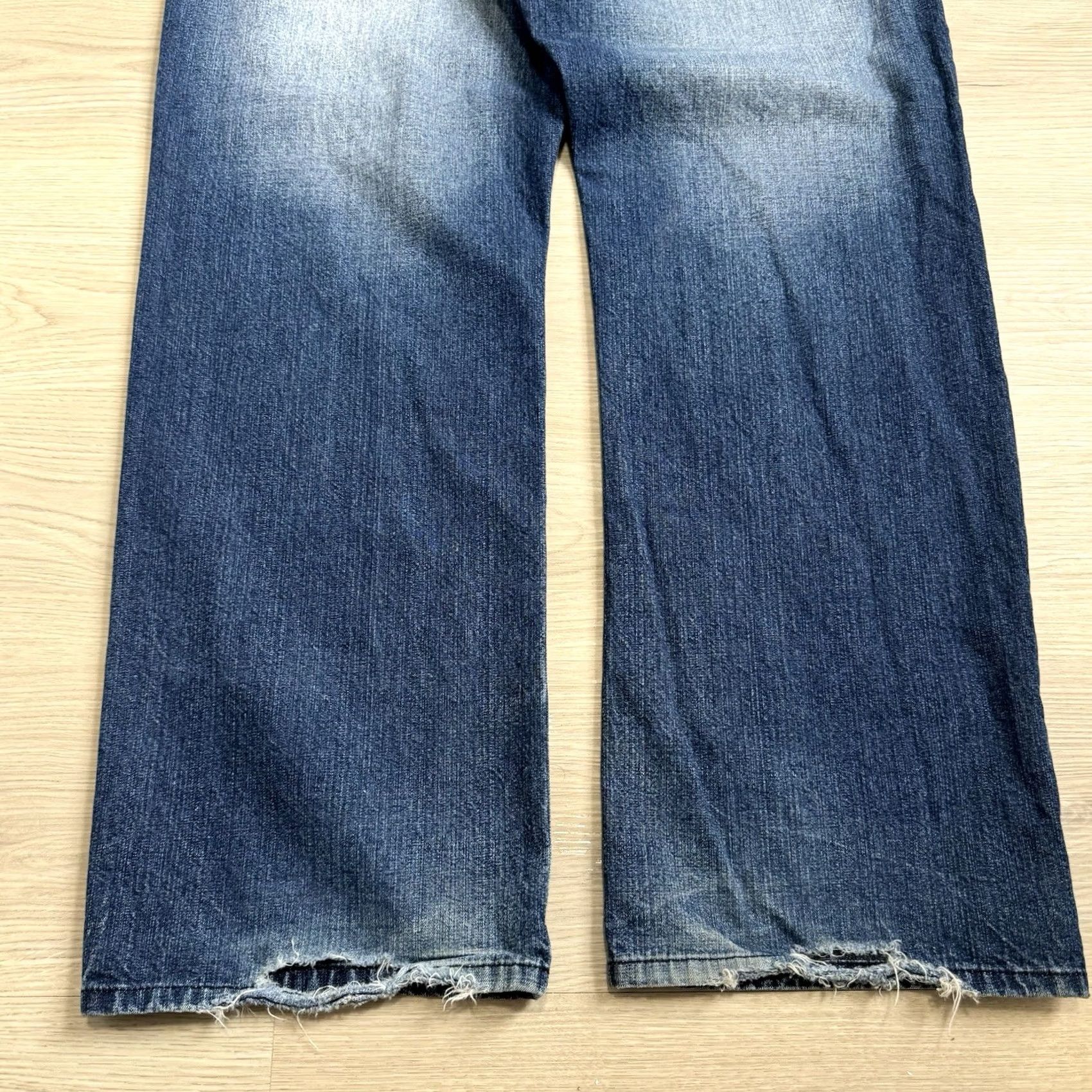 Akademiks VINTAGE Akademiks Baggy Jeans Men 36 Hip Hop Urban Blue 36x32 Size US 36 / EU 52 - 2 Thumbnail