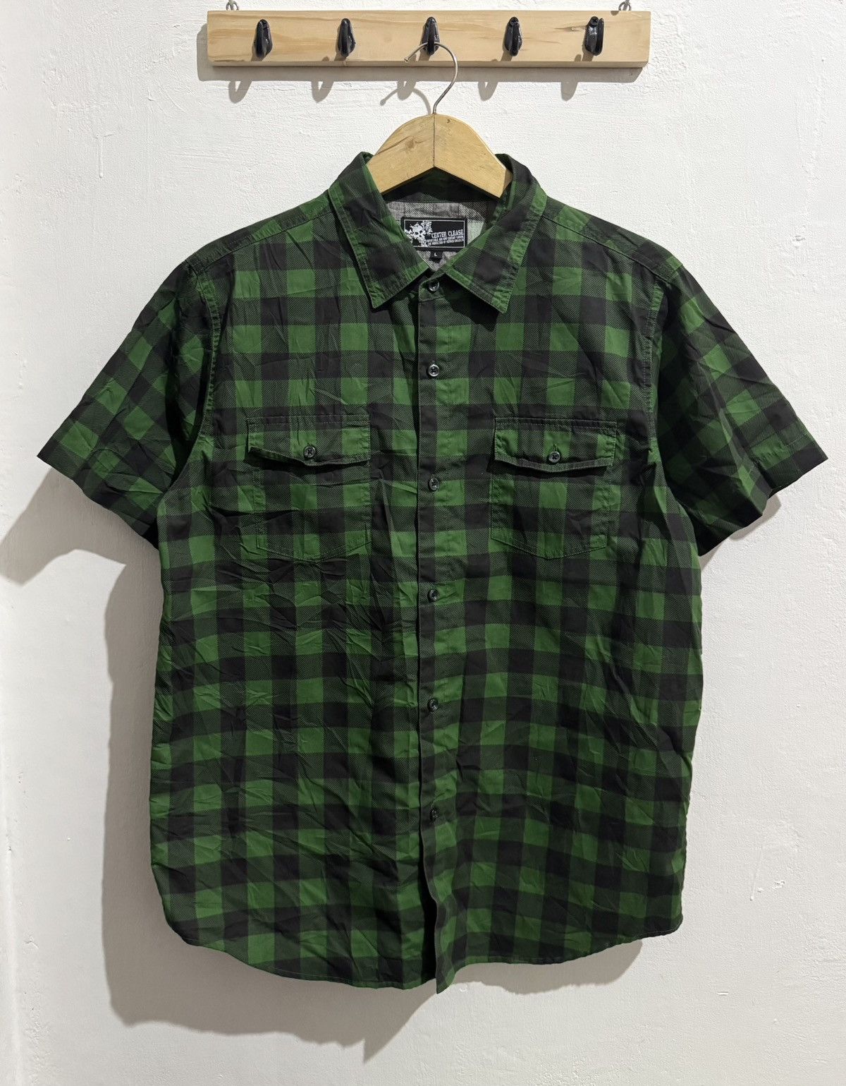 Hysteric Glamour Y2k Center Clease skull rose ifsixwasnine shirt Size US L / EU 52-54 / 3 - 2 Thumbnail