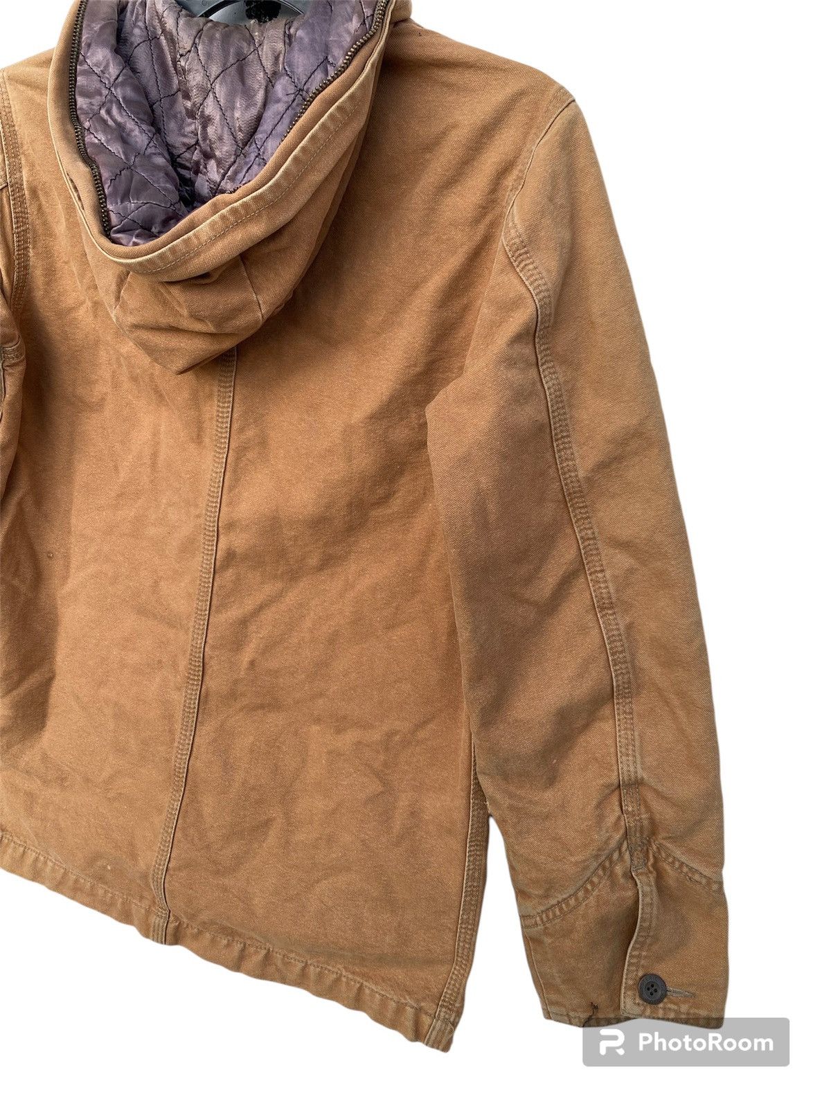 Hysteric Glamour × Japanese Brand HYSTERIC GLAMOUR CHORE JACKET DISTRESS DUCK CANVAS Size US M / EU 48-50 / 2 - 6 Thumbnail