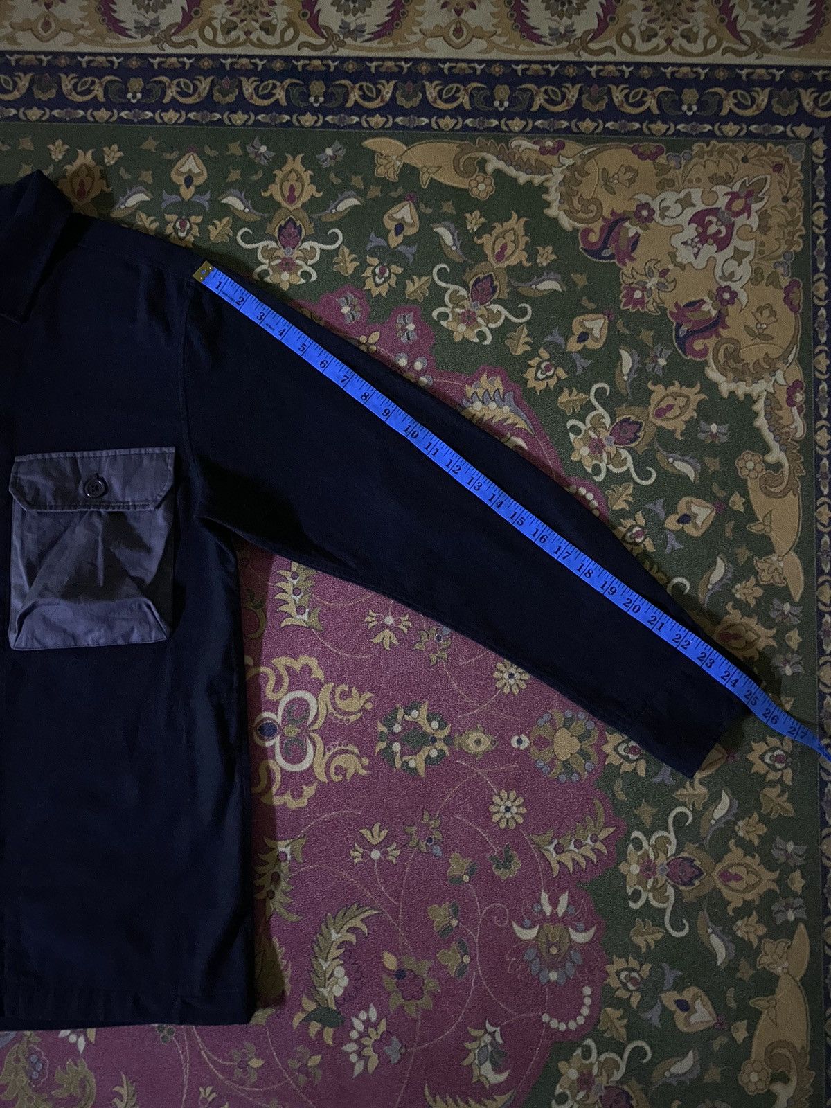 GRN × Japanese Brand × Vintage Japanese Brand Grn Tokyo Japan Work Shirt Jacket Size US M / EU 48-50 / 2 - 11 Thumbnail