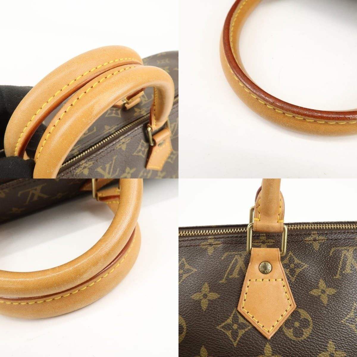 Louis Vuitton Louis Vuitton Monogram Speedy 40 Satchel Brown Size ONE SIZE - 4 Thumbnail