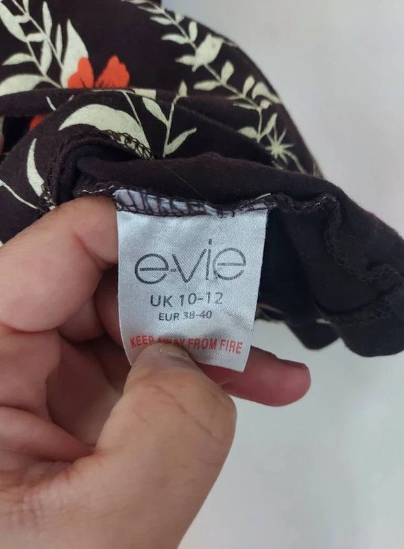 Vintage E-vie vintage top 10/12 Size M / US 6-8 / IT 42-44 - 4 Thumbnail