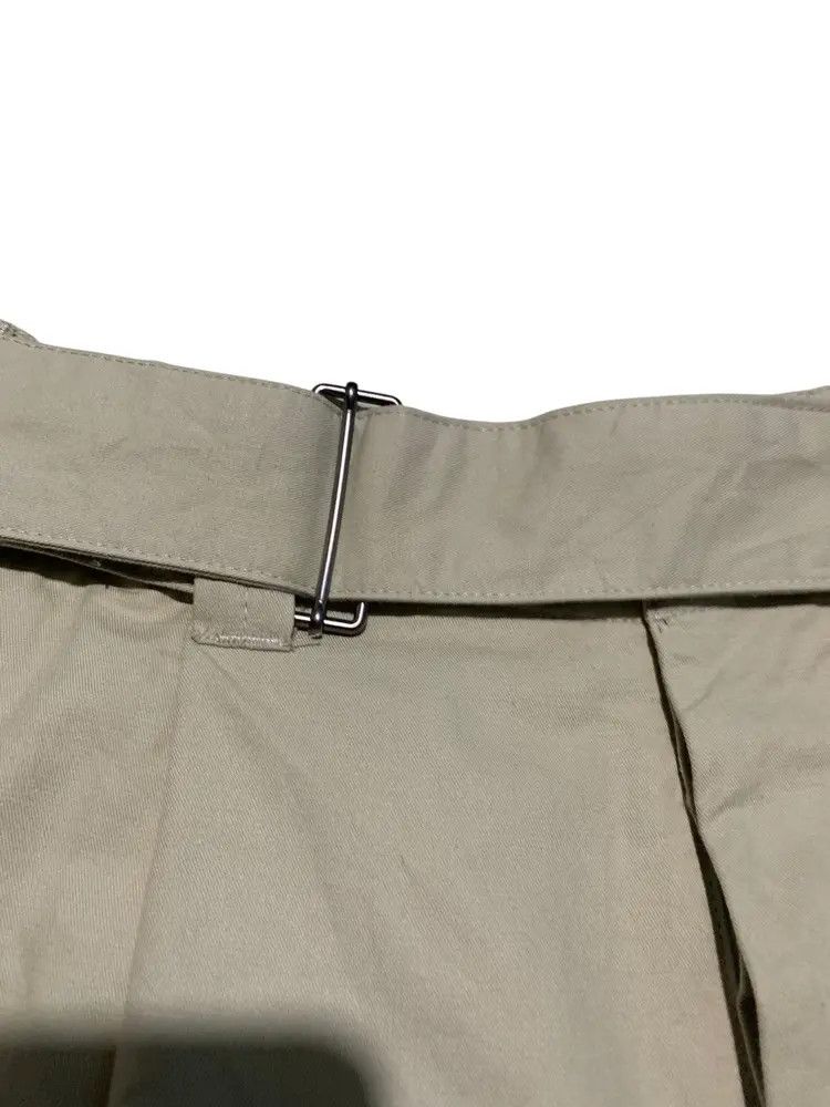 Aspesi Aspesi Blue Garments gurkha pleats wide short pants Size US 30 / EU 46 - 6 Thumbnail