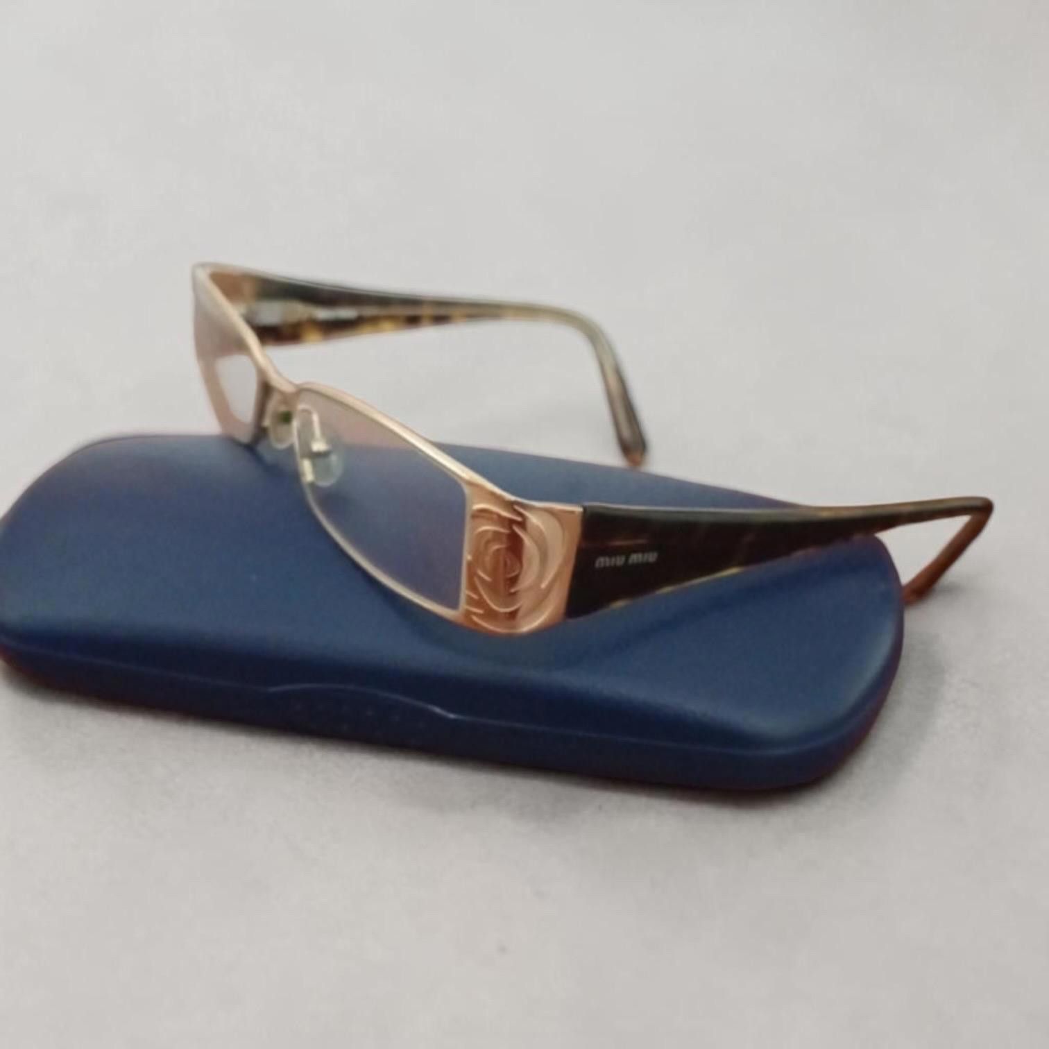 Other The Miu Miu Bayonetta Glasses Size ONE SIZE - 3 Thumbnail