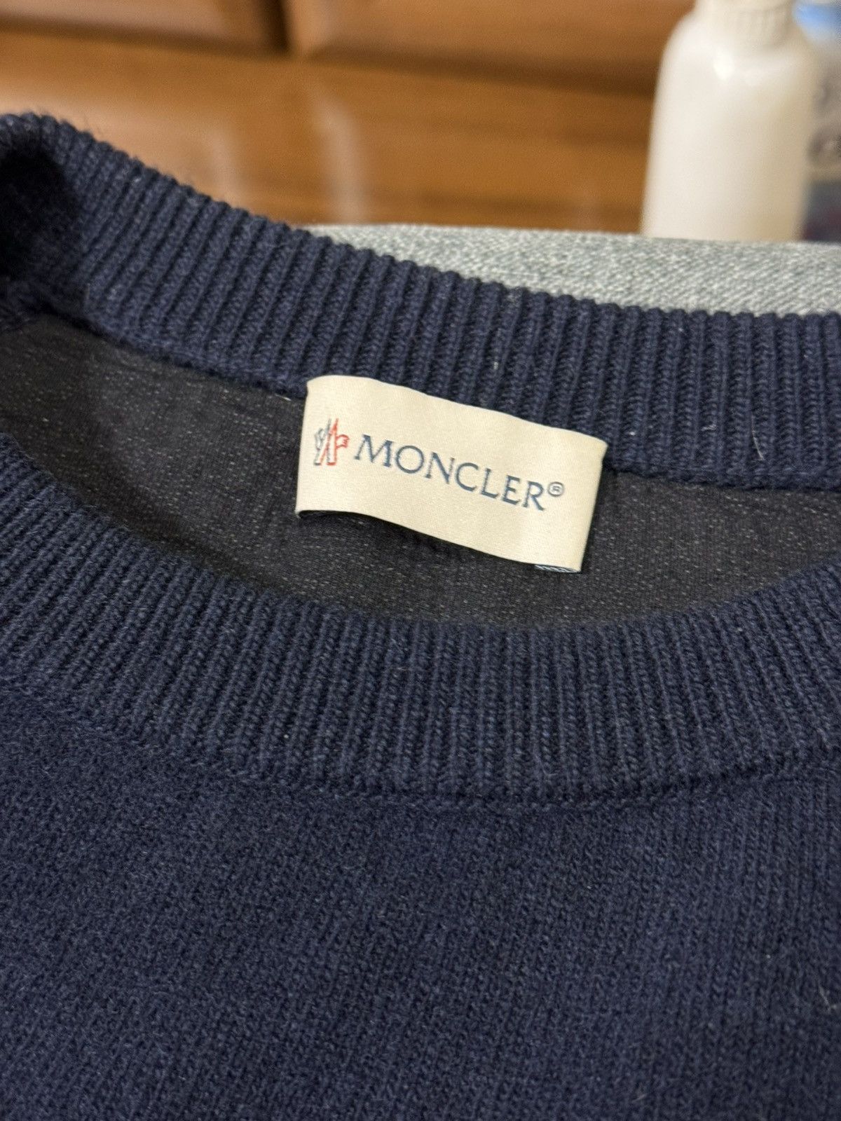 Moncler Moncler completed Sweater Pant sweatshirt tricot Size XS / US 0-2 / IT 36-38 - 8 Thumbnail