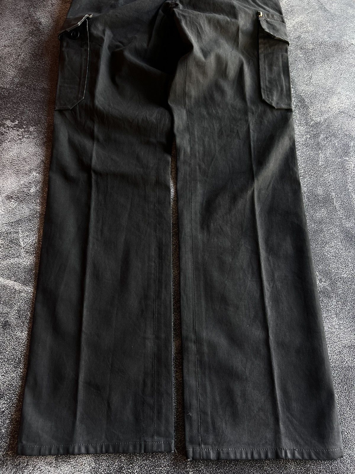 5351 POUR LES HOMMES 5351 Pour Les Hommes Waxed Cargo Pants Size US 28 / EU 44 - 9 Thumbnail