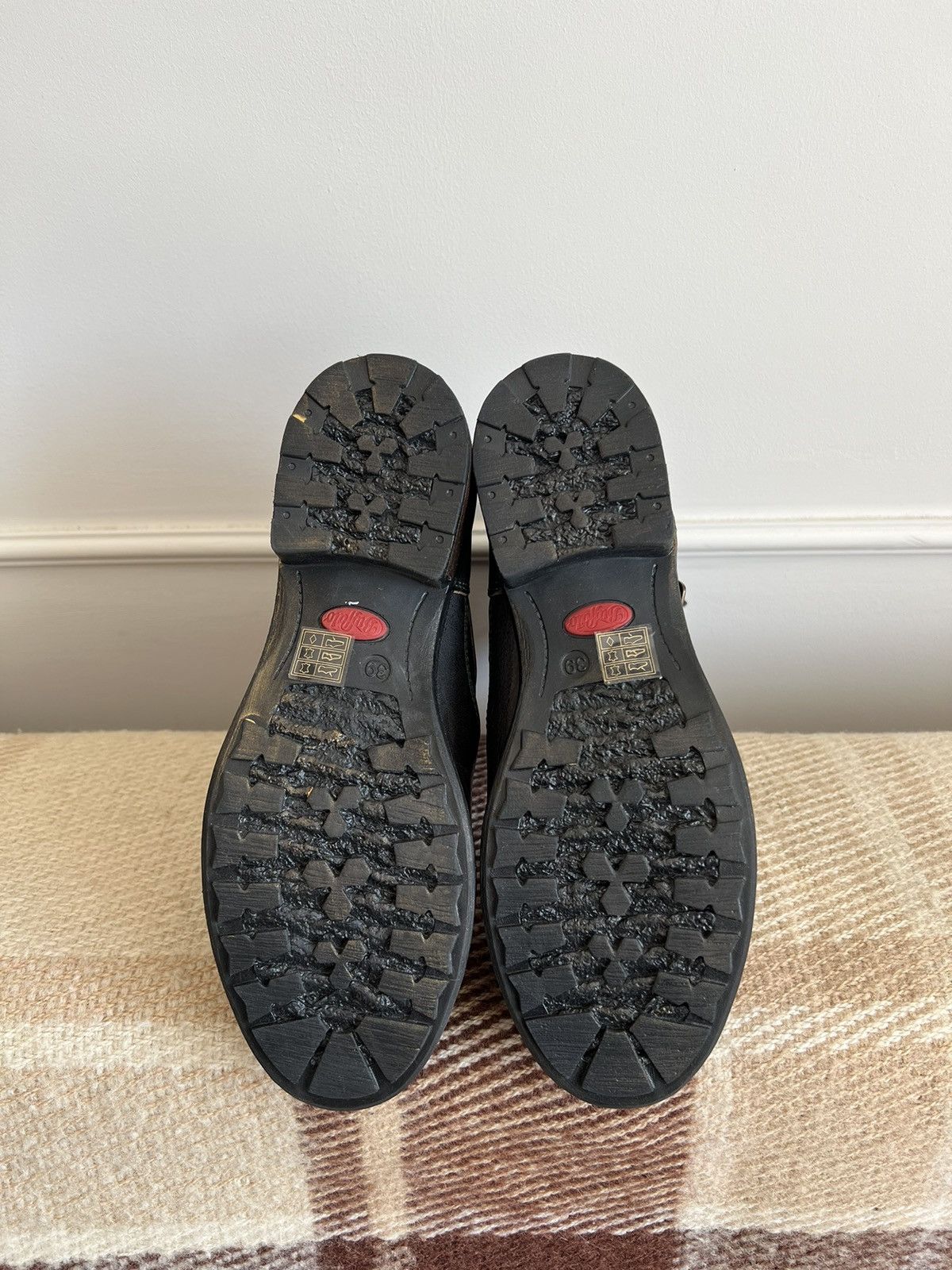 A.S.98 × If Six Was Nine Buffalo Avant Garde Leather boots style Airstep A.S 98 Size US 9 / IT 39 - 8 Thumbnail