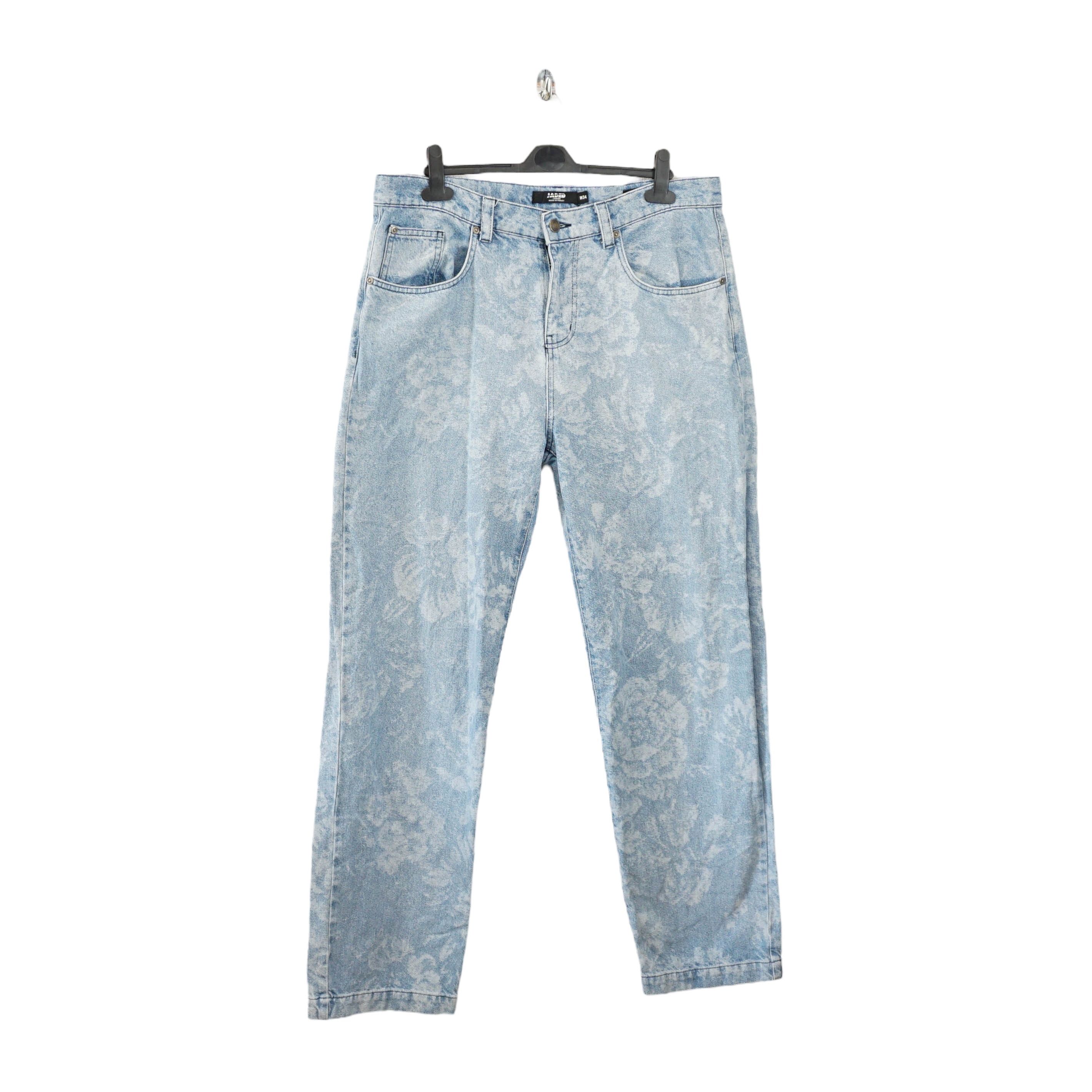 Jaded London Brown Colossus Carpenter Jeans | Grailed