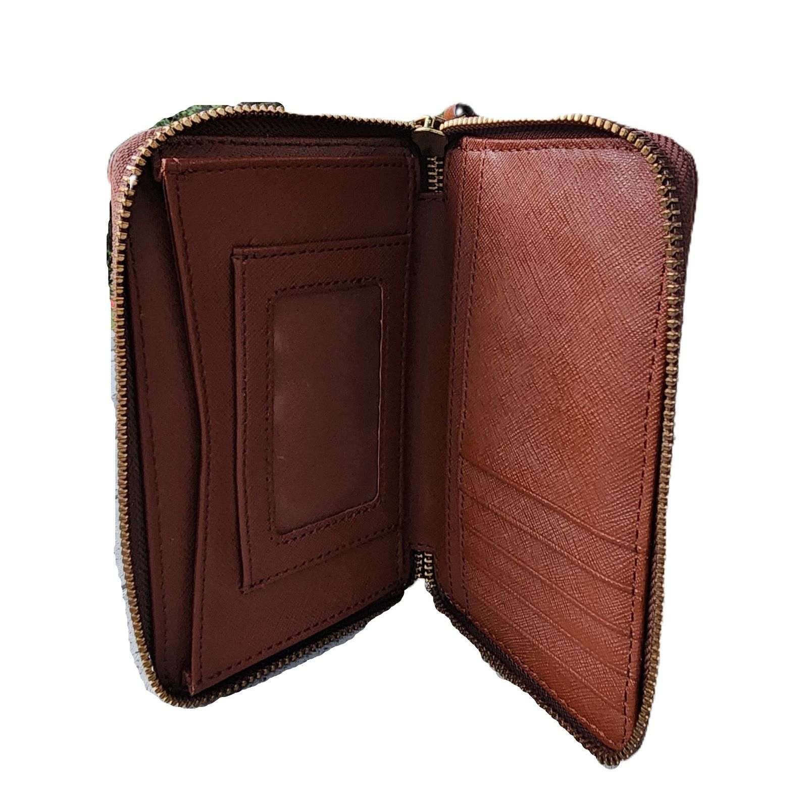 Fossil Fossil Jori RFID Leather Clutch Wallet Wristlet Size ONE SIZE - 6 Thumbnail