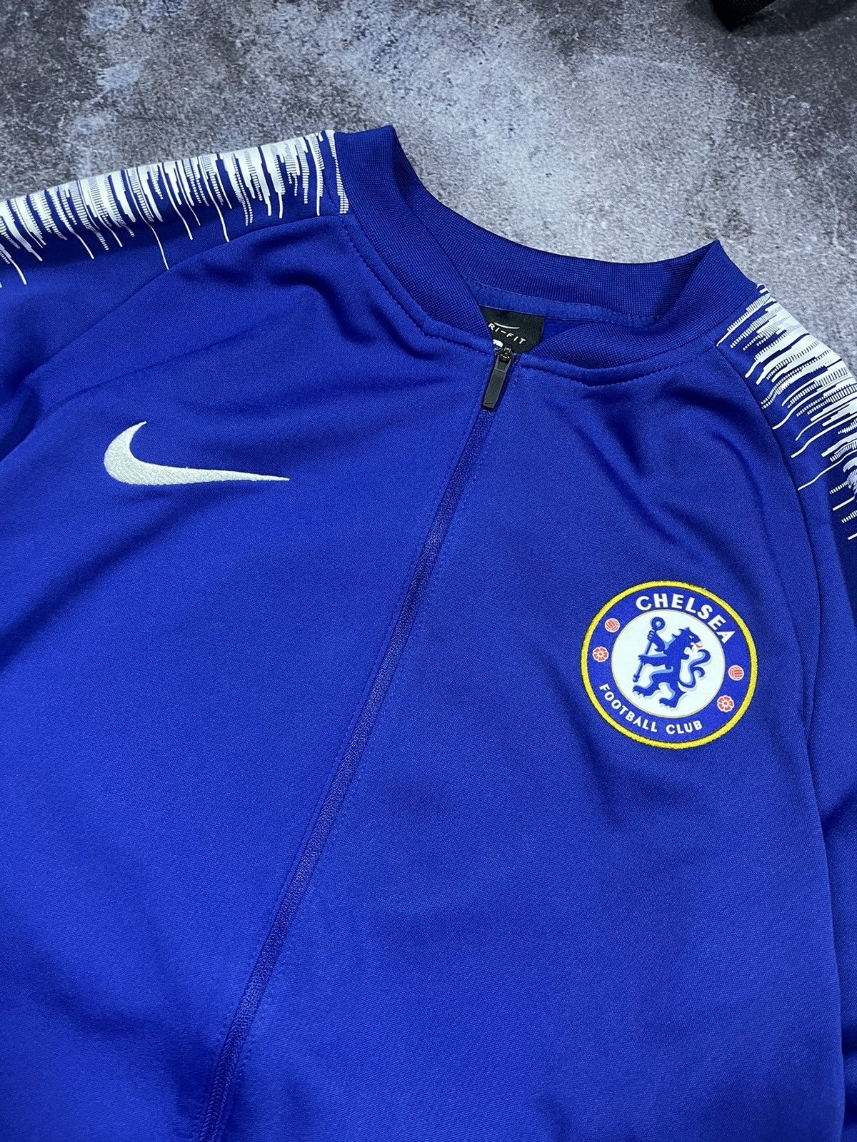 Nike Chelsea FC Nike Anthem Jacket 2018/2019 Size US L / EU 52-54 / 3 - 5 Thumbnail