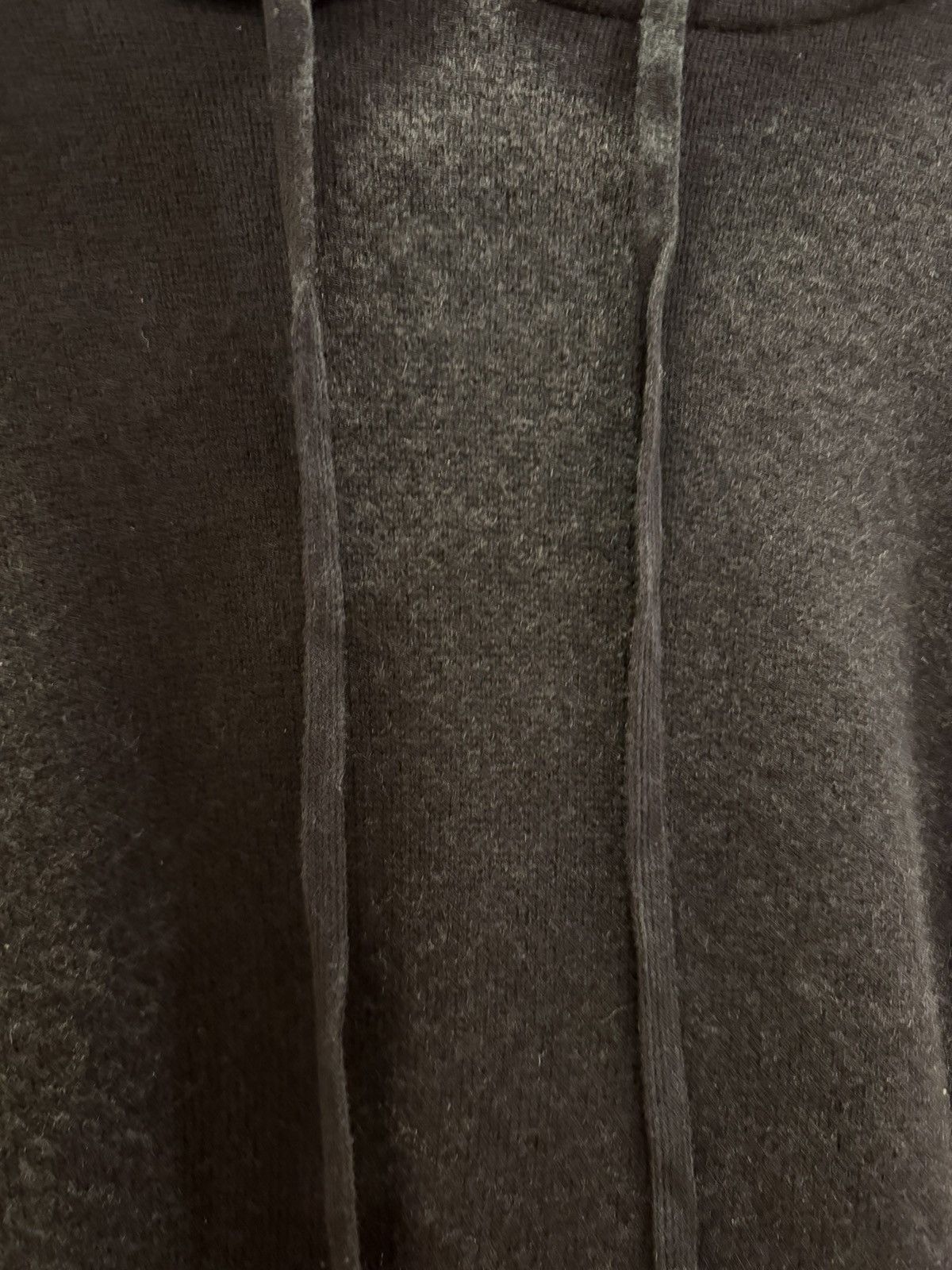 Greg Lauren Cashmere Baja Hoodie Black