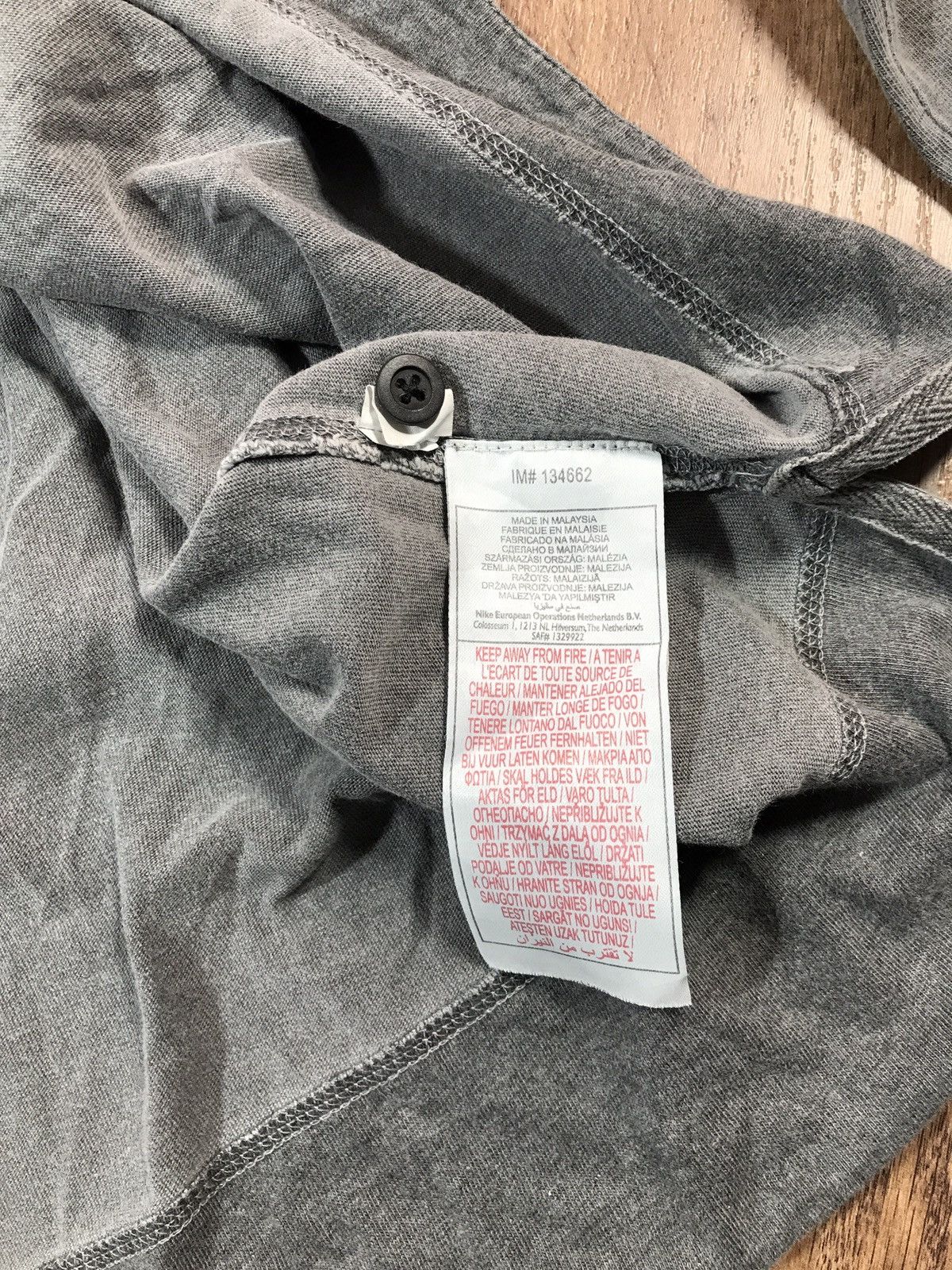 Nike × Vintage Nike Vintage Sweatshirt Rare Size US XL / EU 56 / 4 - 10 Thumbnail
