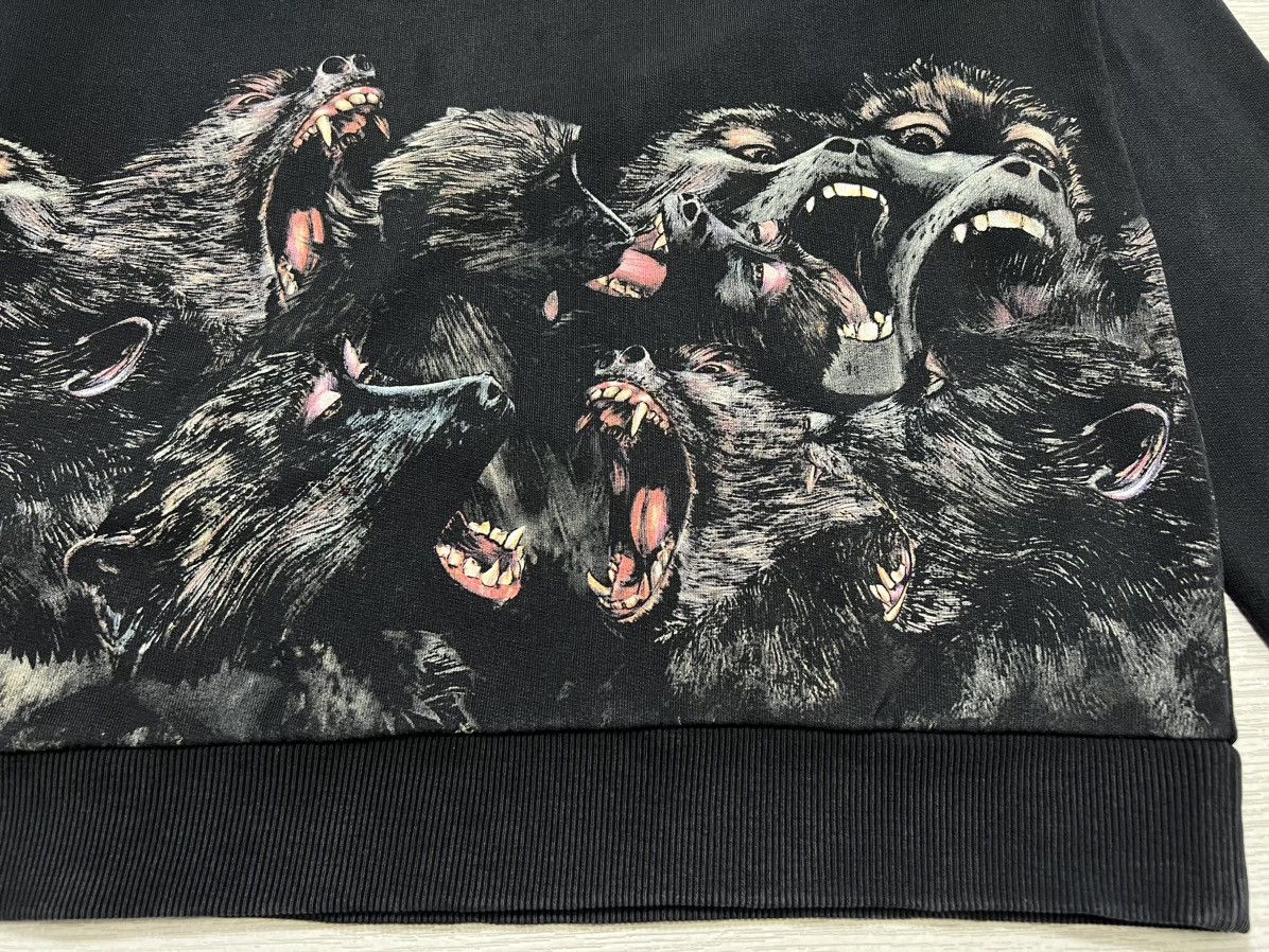 Givenchy Givenchy - Screeching Monkey Brothers Baboon Sweatshirt Size US L / EU 52-54 / 3 - 9 Thumbnail