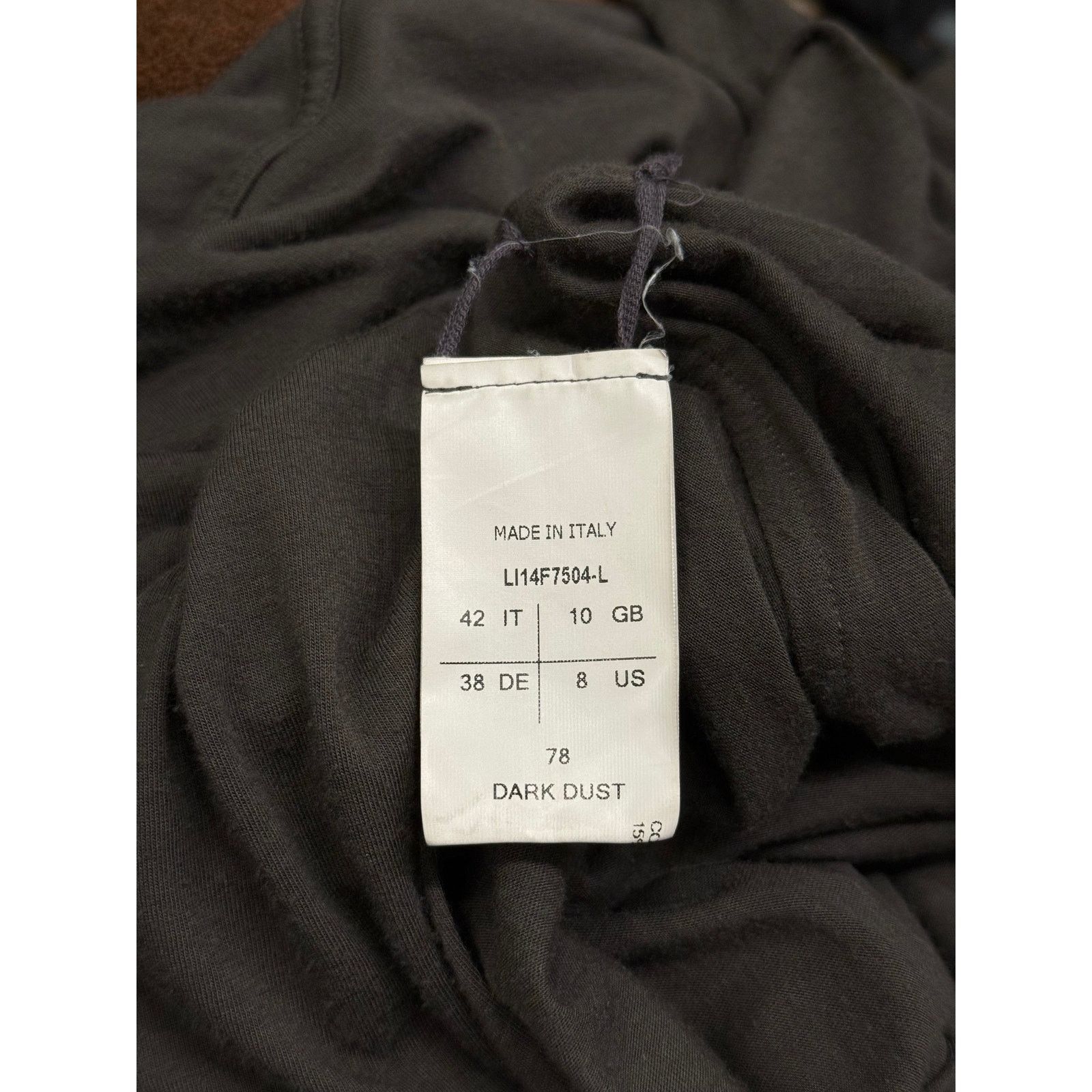 Rick Owens 2010s Rick Owens asymmetrical dress Size M / US 6-8 / IT 42-44 - 10 Thumbnail