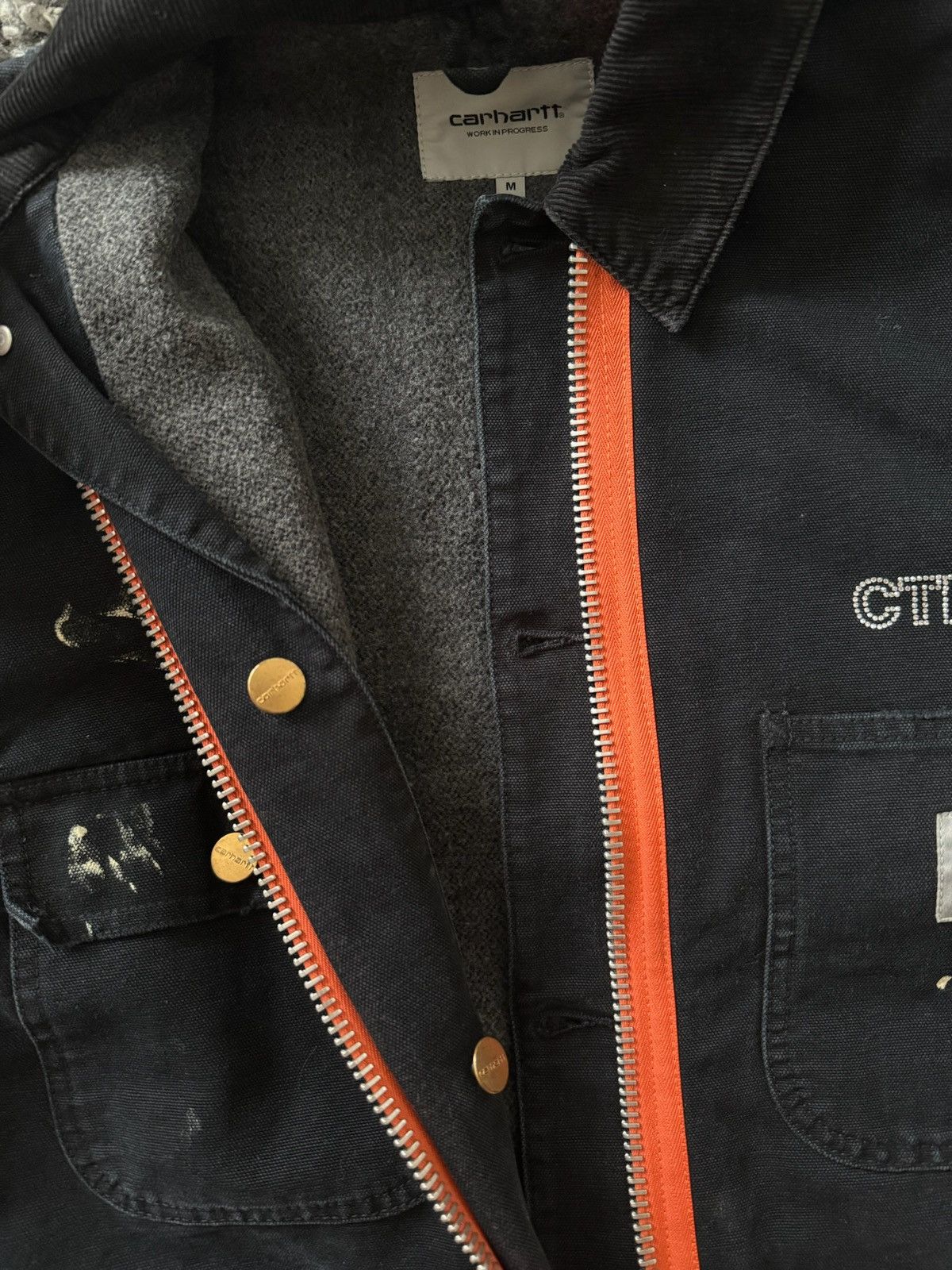 Carhartt × Heron Preston Carhartt X Heron Preston Work Jacket Size US M / EU 48-50 / 2 - 4 Thumbnail