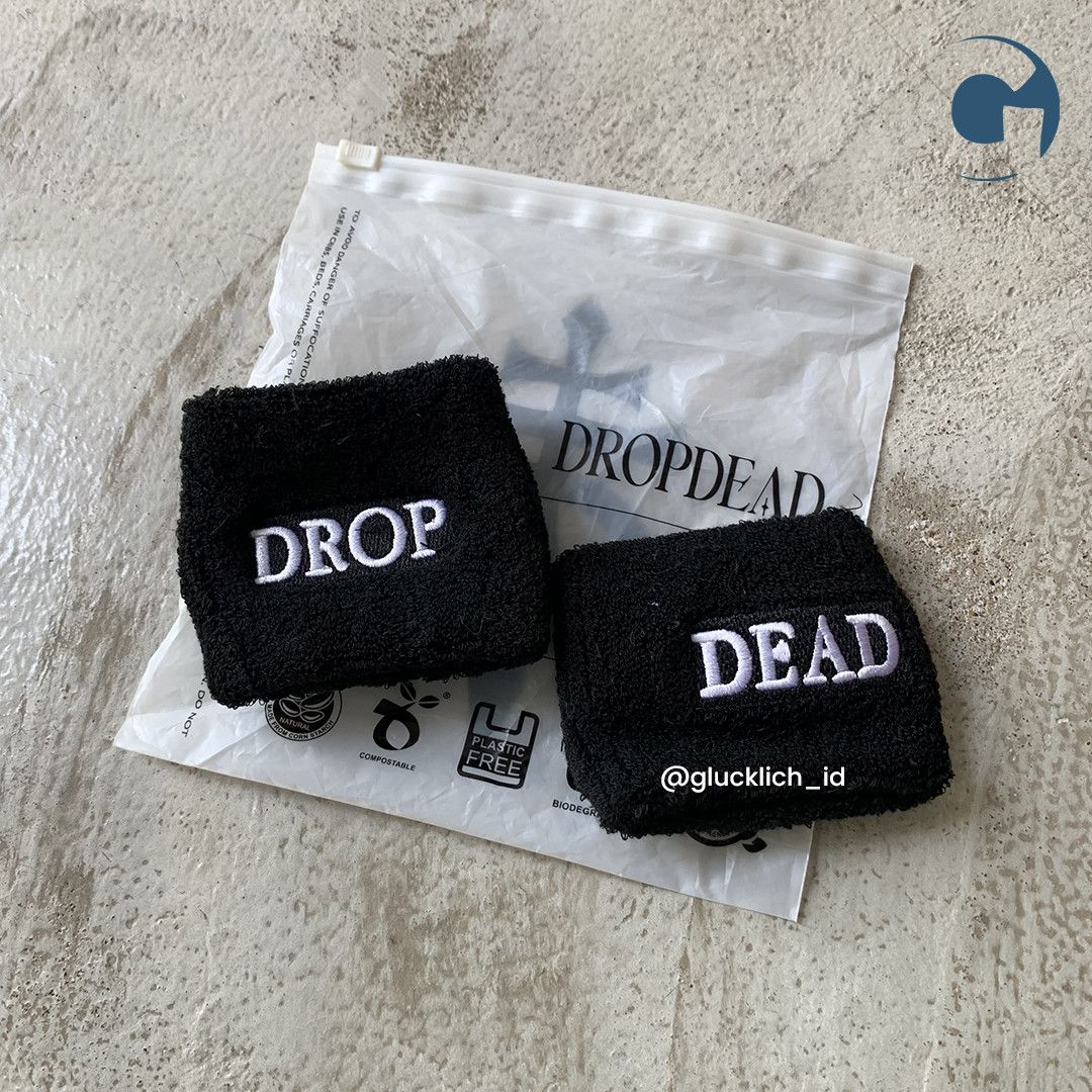Drop Dead Drop Dead, Attitude Adjustment Sweatbands Size ONE SIZE - 2 Thumbnail