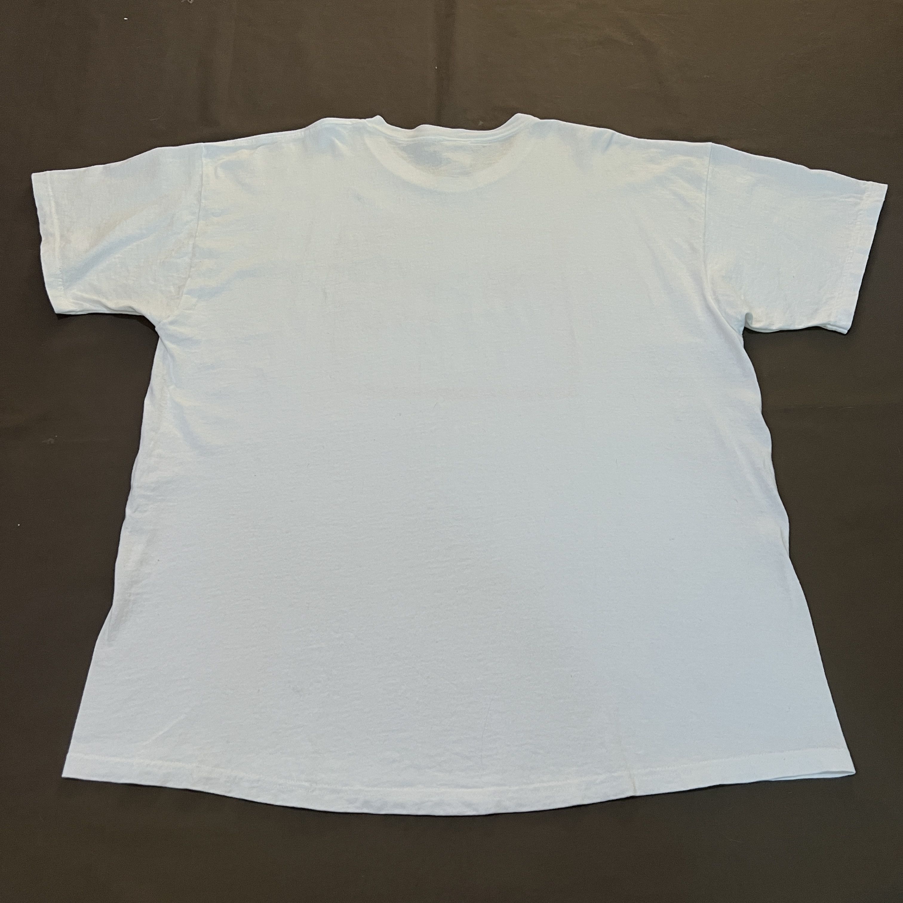 NFL Vintage Y2K NFL Tedy Bruschi King of Defense Tee 2XL Size US XXL / EU 58 / 5 - 5 Thumbnail