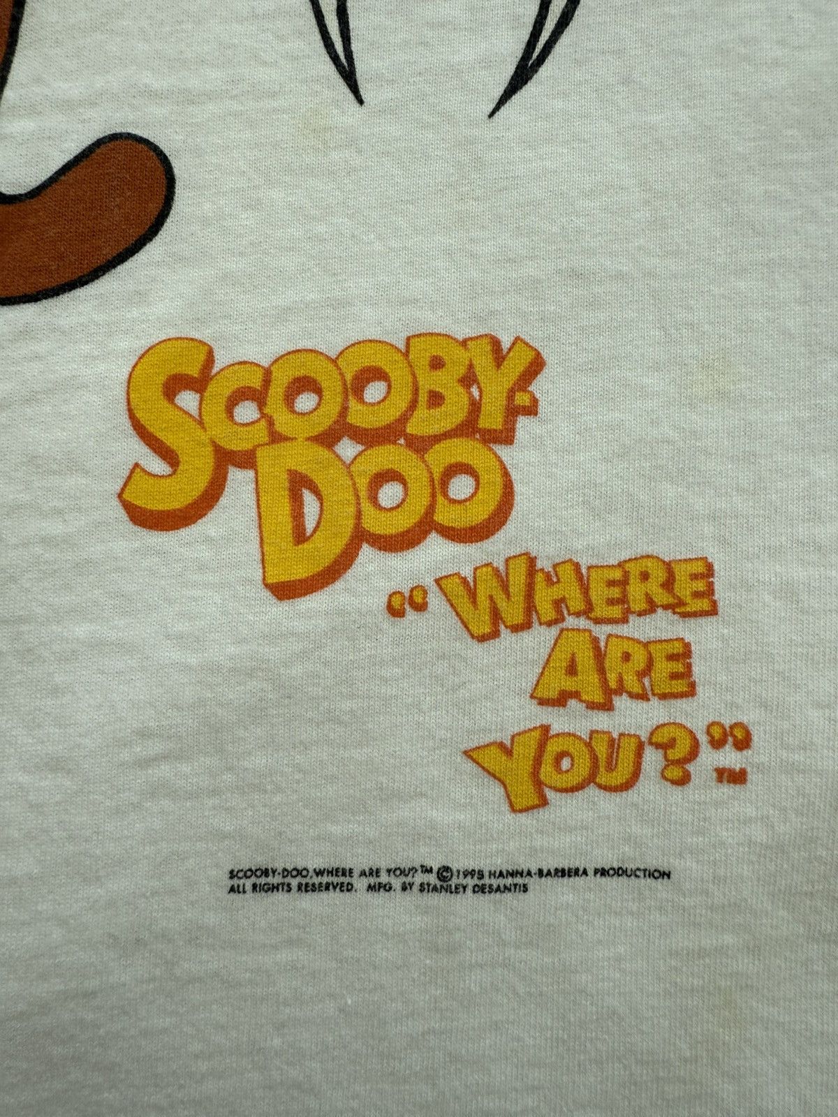 Other RARE Scooby Doo Where Are You Stanley Desantis Ghosts Shirt Size US XL / EU 56 / 4 - 4 Thumbnail