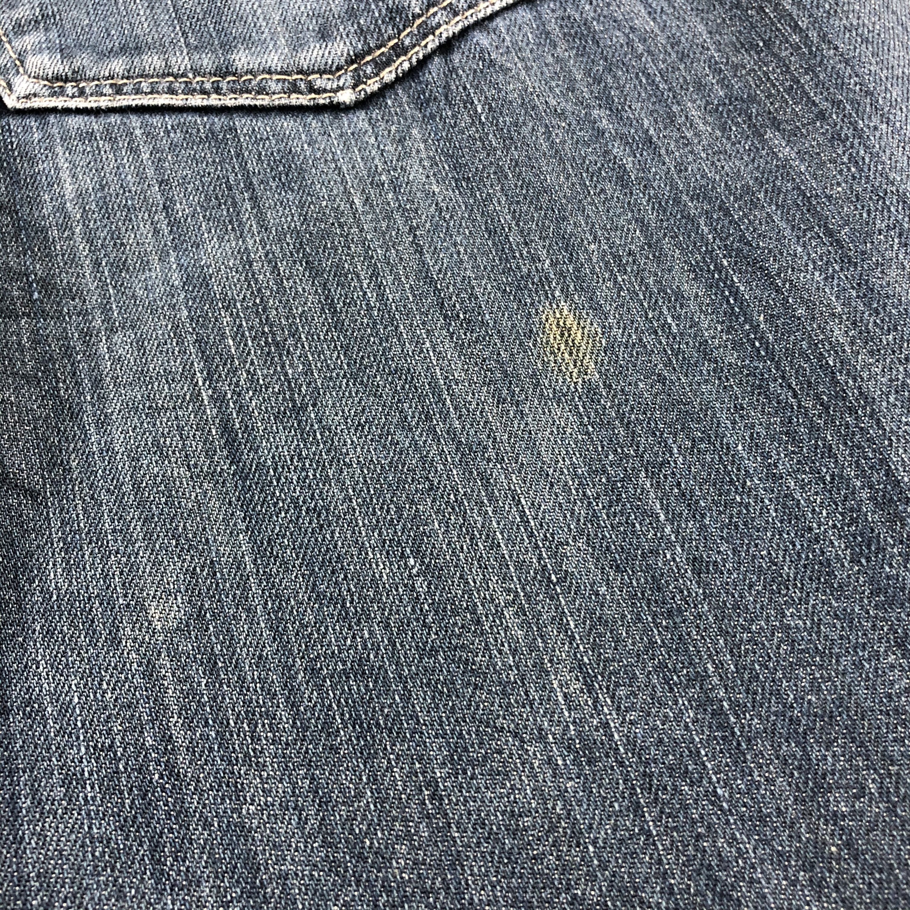 Levi's Vintage Faded Black Levis 501 Jeans-J2646 Size US 33 - 7 Thumbnail