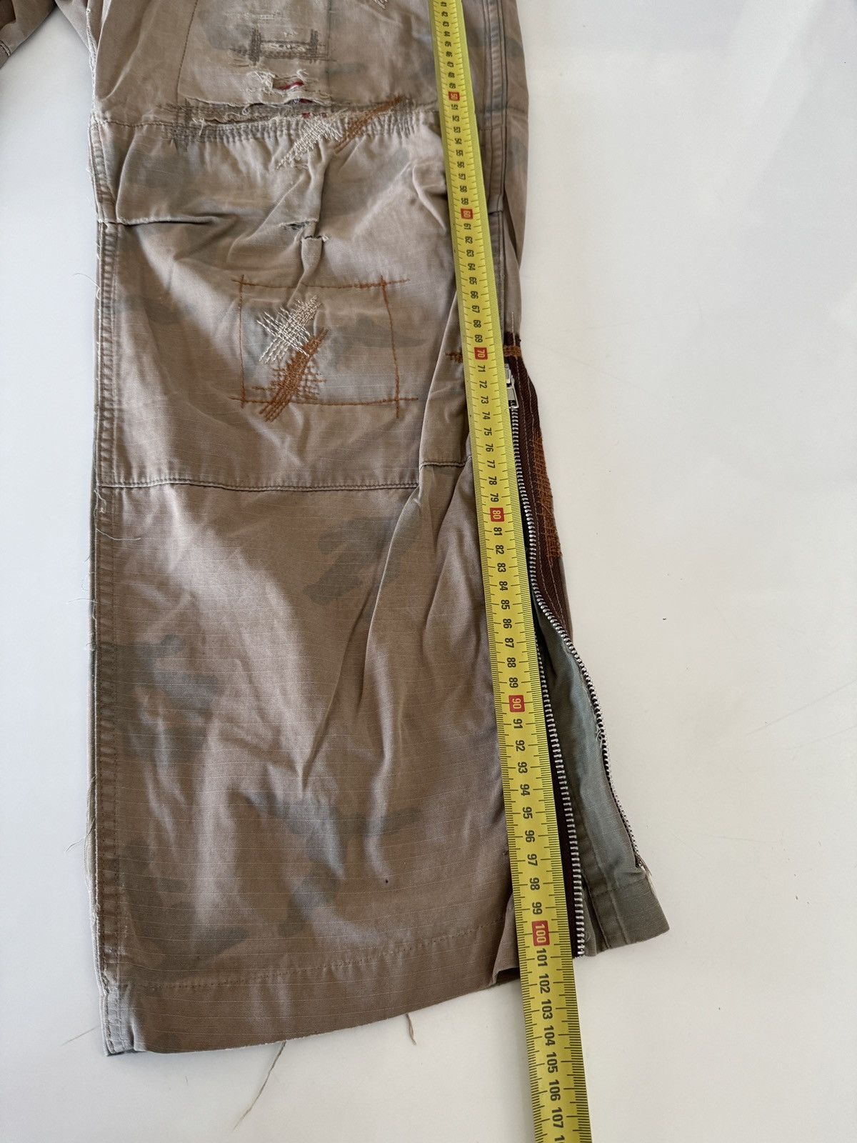 The Great China Wall *RARE* VINTAGE 90s ARCHIVES GREAT CHINA WALL 1/1 CARGO PANTS Size US 32 / EU 48 - 18 Thumbnail