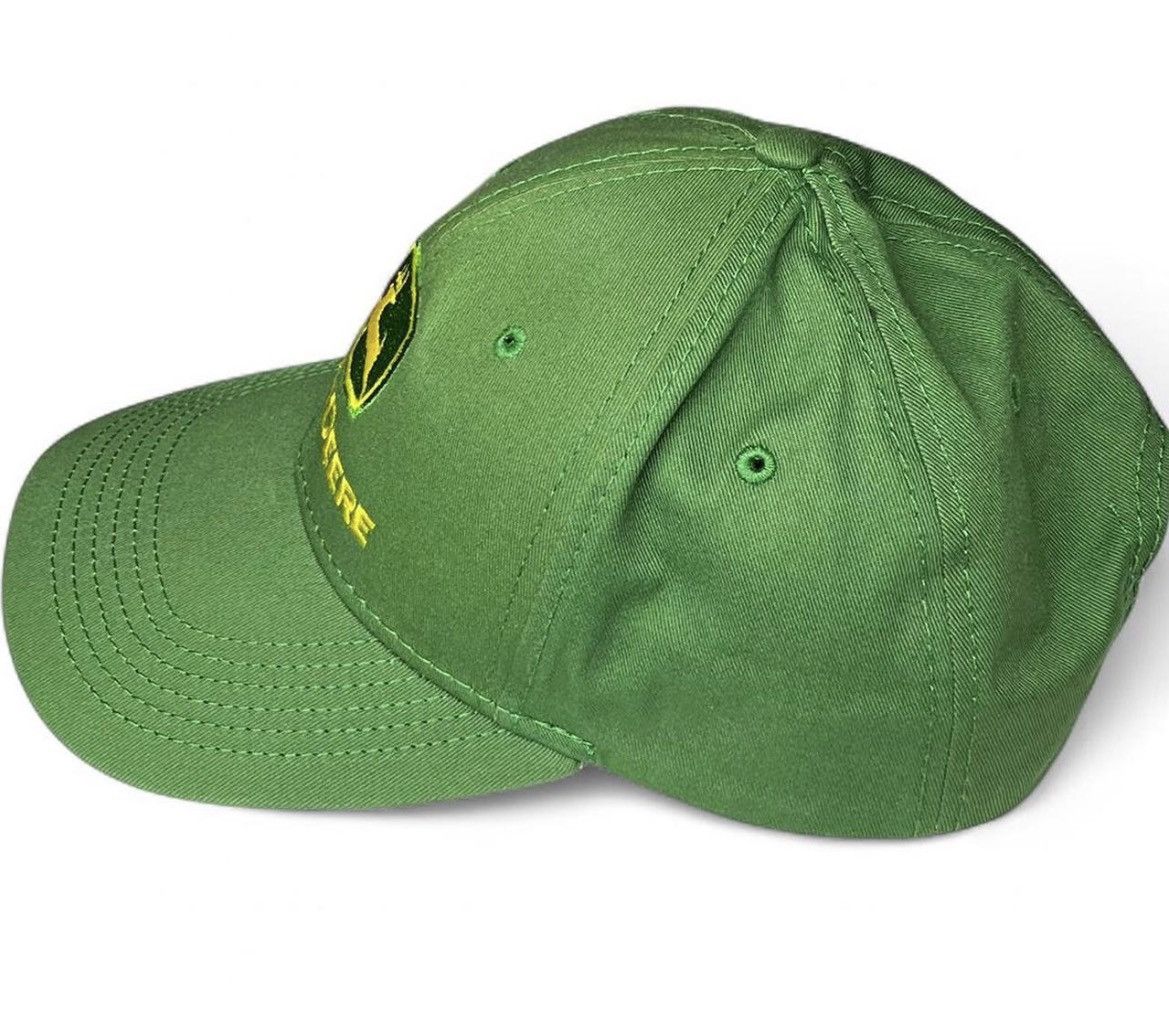 John Deere John Deere Green Classic Logo Baseball Cap (One Size) Size ONE SIZE - 7 Thumbnail