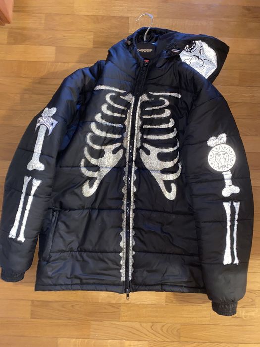 Glo Gang Glo Gang Skeleton Jacket | Grailed