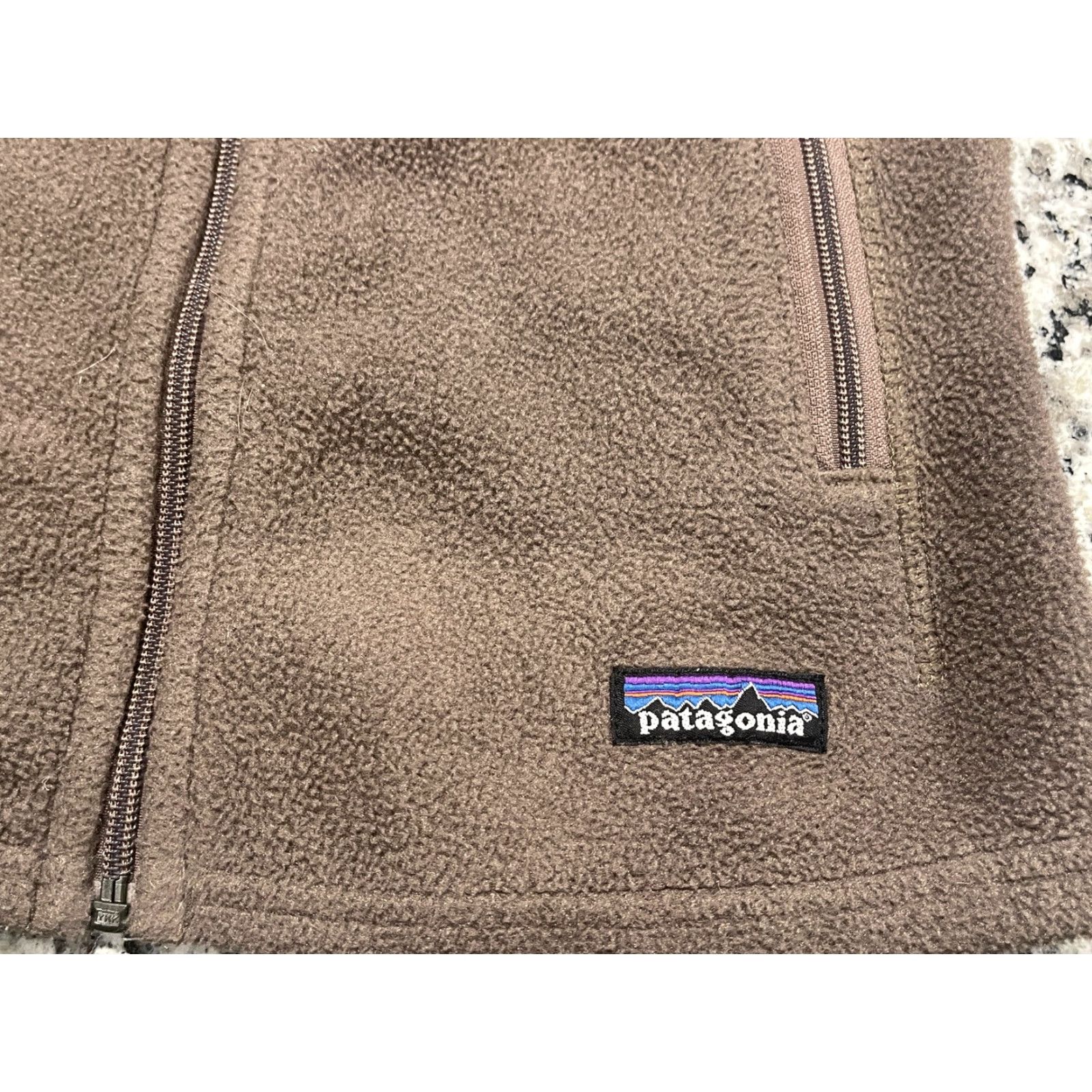 Patagonia Patagonia Synchilla Vest Women Sleeveless Small Brown Size S / US 4 / IT 40 - 2 Thumbnail