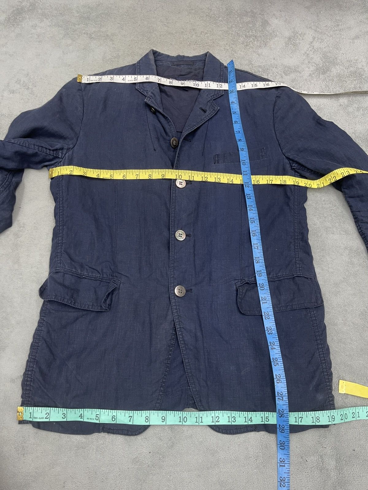 Comme des Garcons STEALS💥COMME DES GARCONS HOMME RUNWAY AD2010 JACKET Size US S / EU 44-46 / 1 - 10 Thumbnail