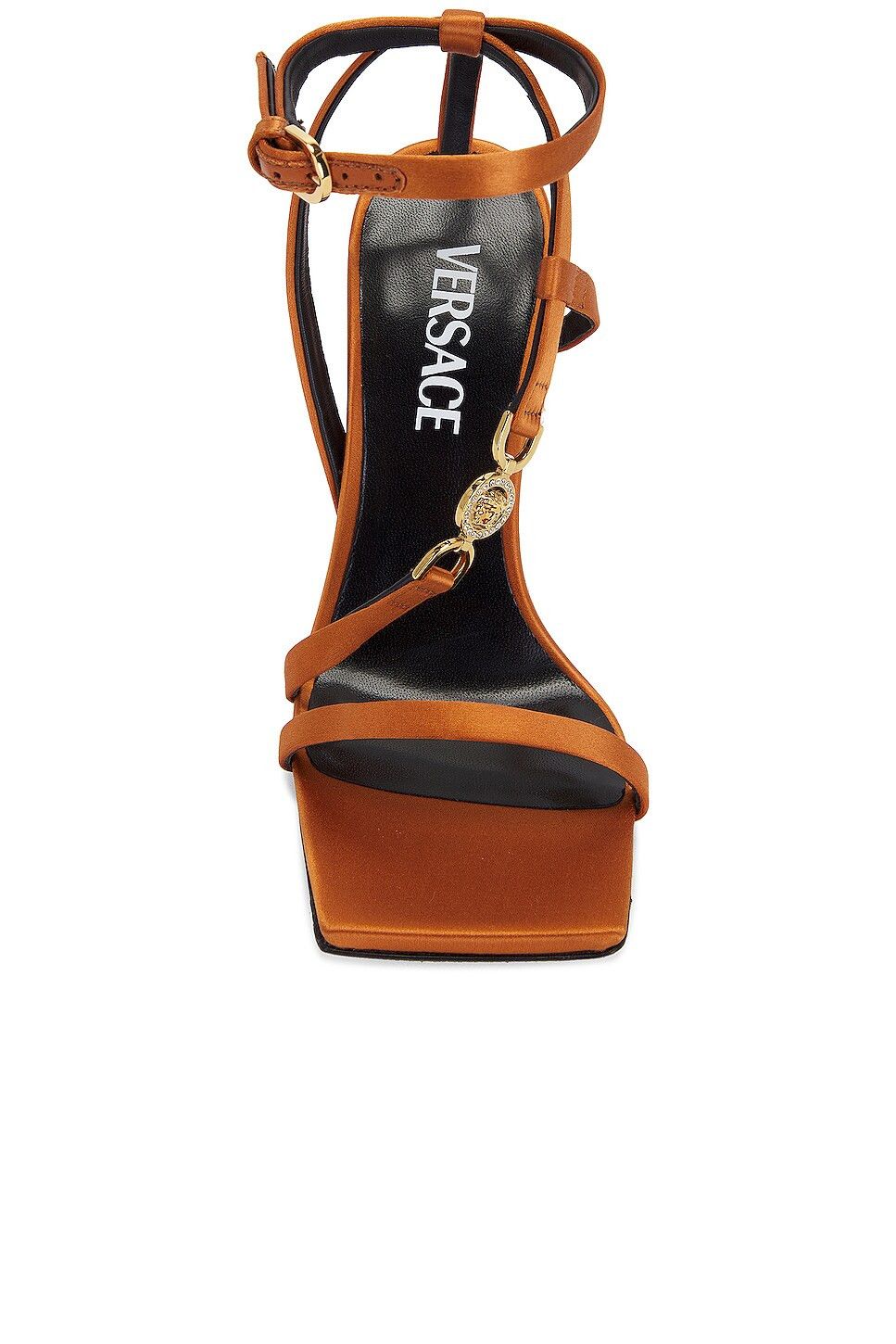 Versace o1y0226 Ankle Strap Sandals in Brown Size US 10 / IT 40 - 3 Thumbnail