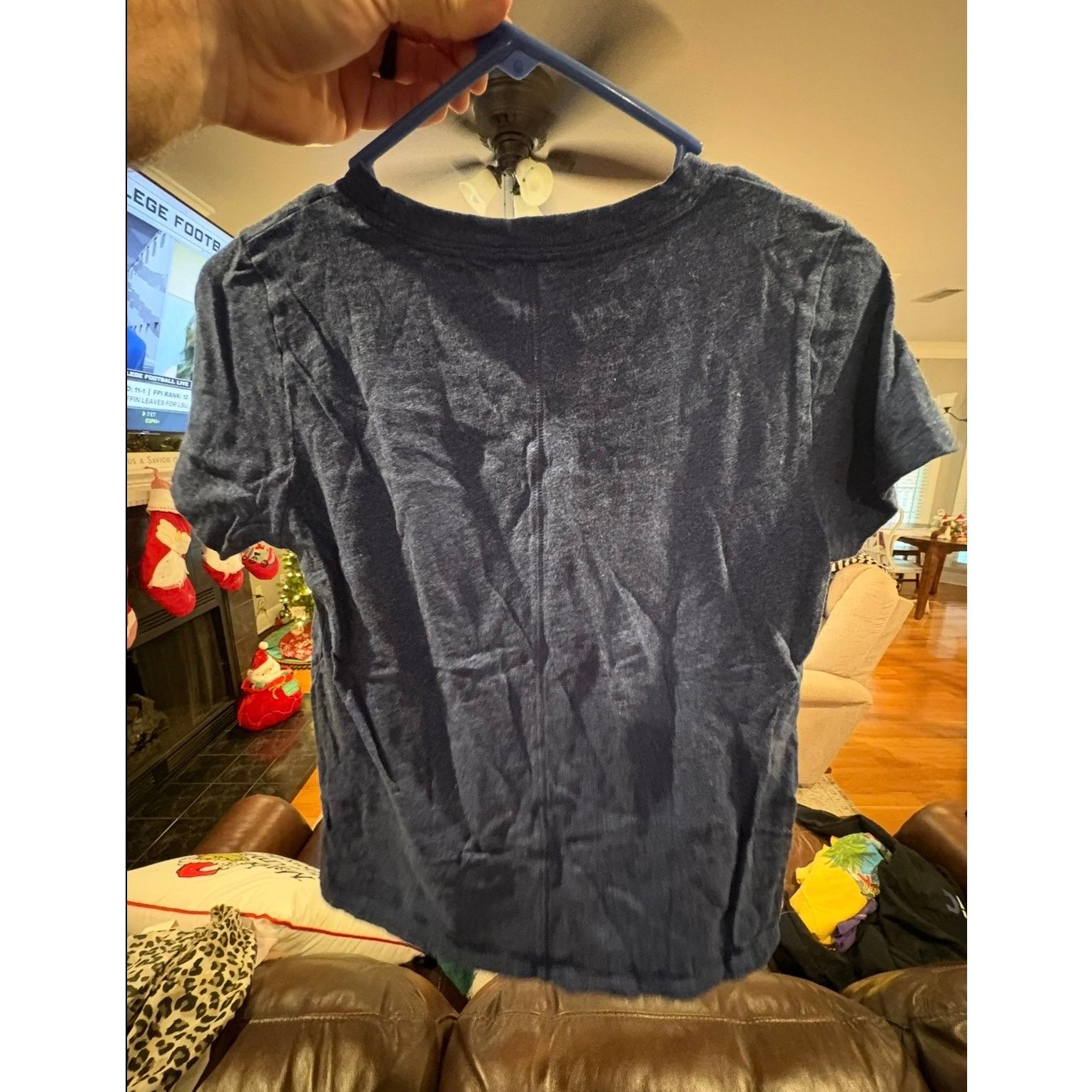 J.Crew J Crew Girlfriend Tee Women’s Small Short Sleeve T Shirt Size S / US 4 / IT 40 - 4 Thumbnail
