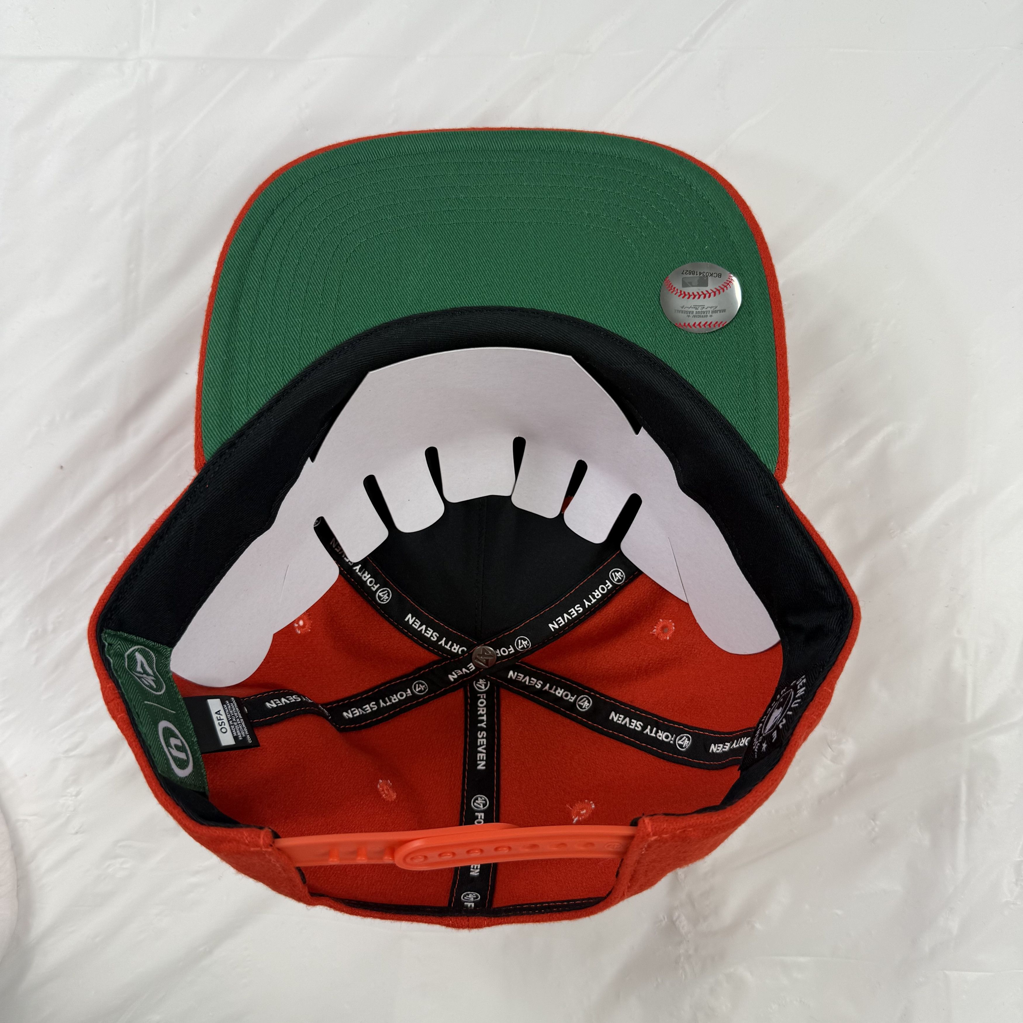 Other Houston Astros 47 Brand Captain Snapback Hat Size ONE SIZE - 9 Thumbnail