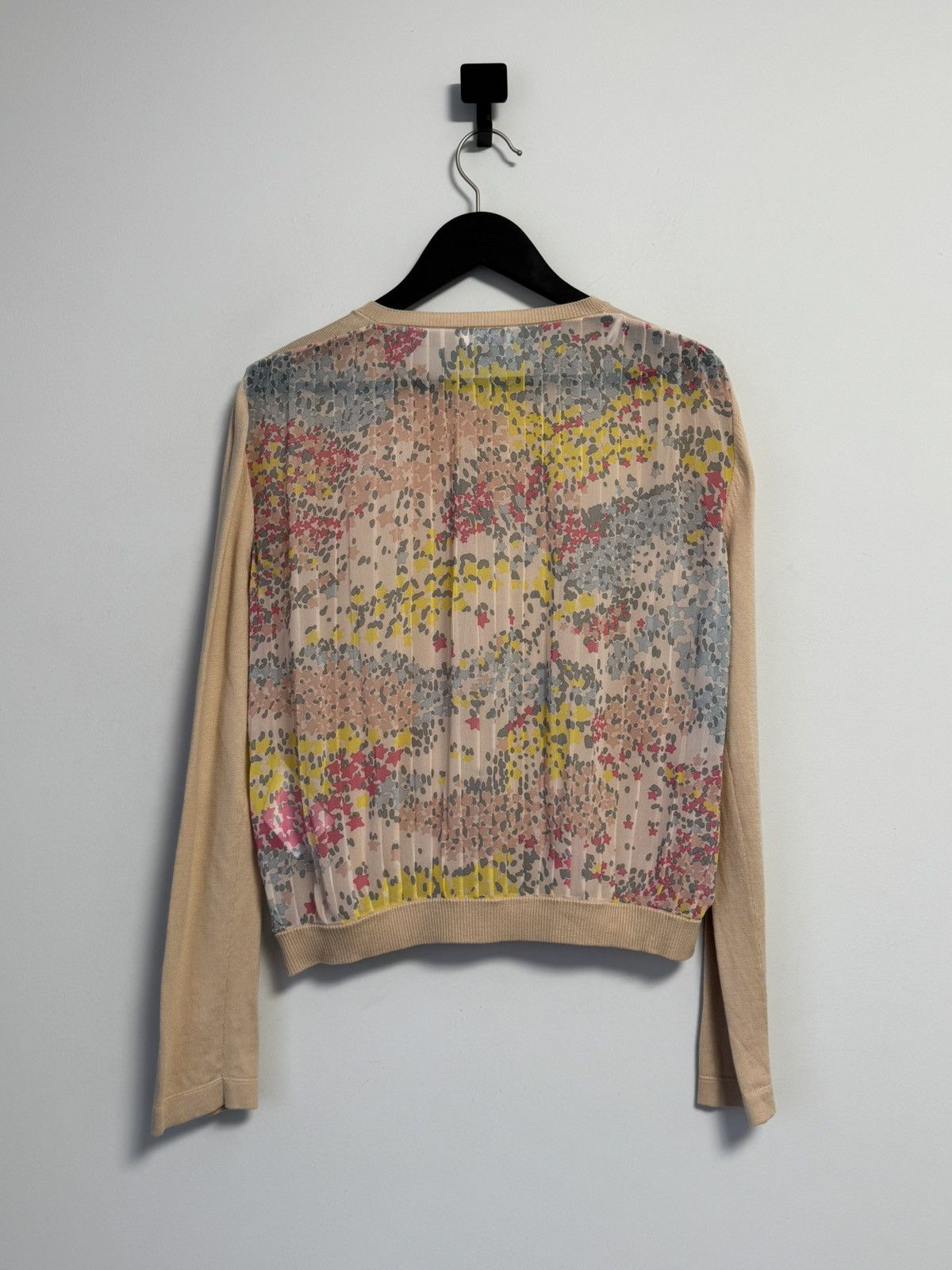 Valentino Valentono Red Women’s sweater Cardigan Size M / US 6-8 / IT 42-44 - 10 Thumbnail