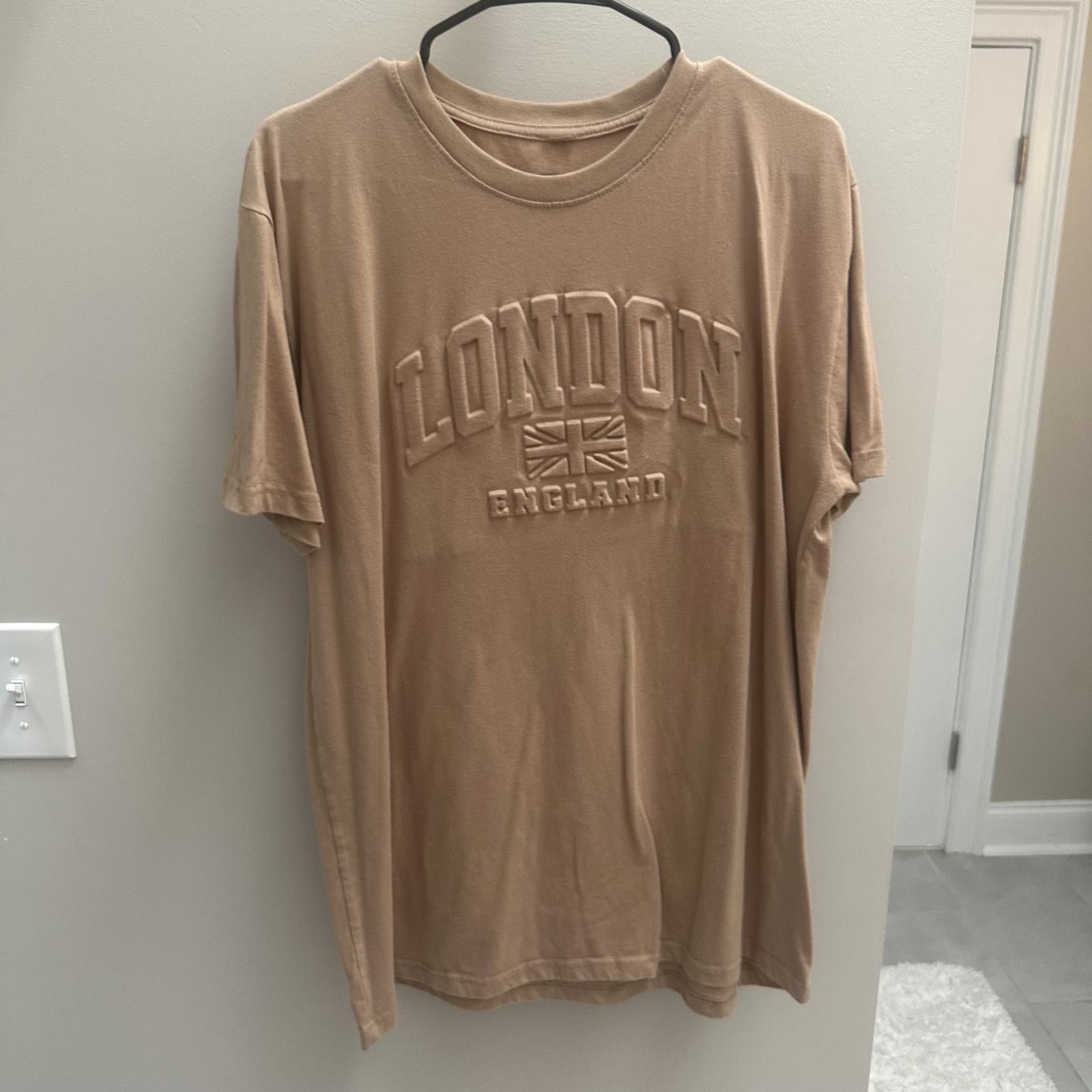 Designer London England Graphic Tee Size XL / US 12-14 / IT 48-50 - 1 Preview