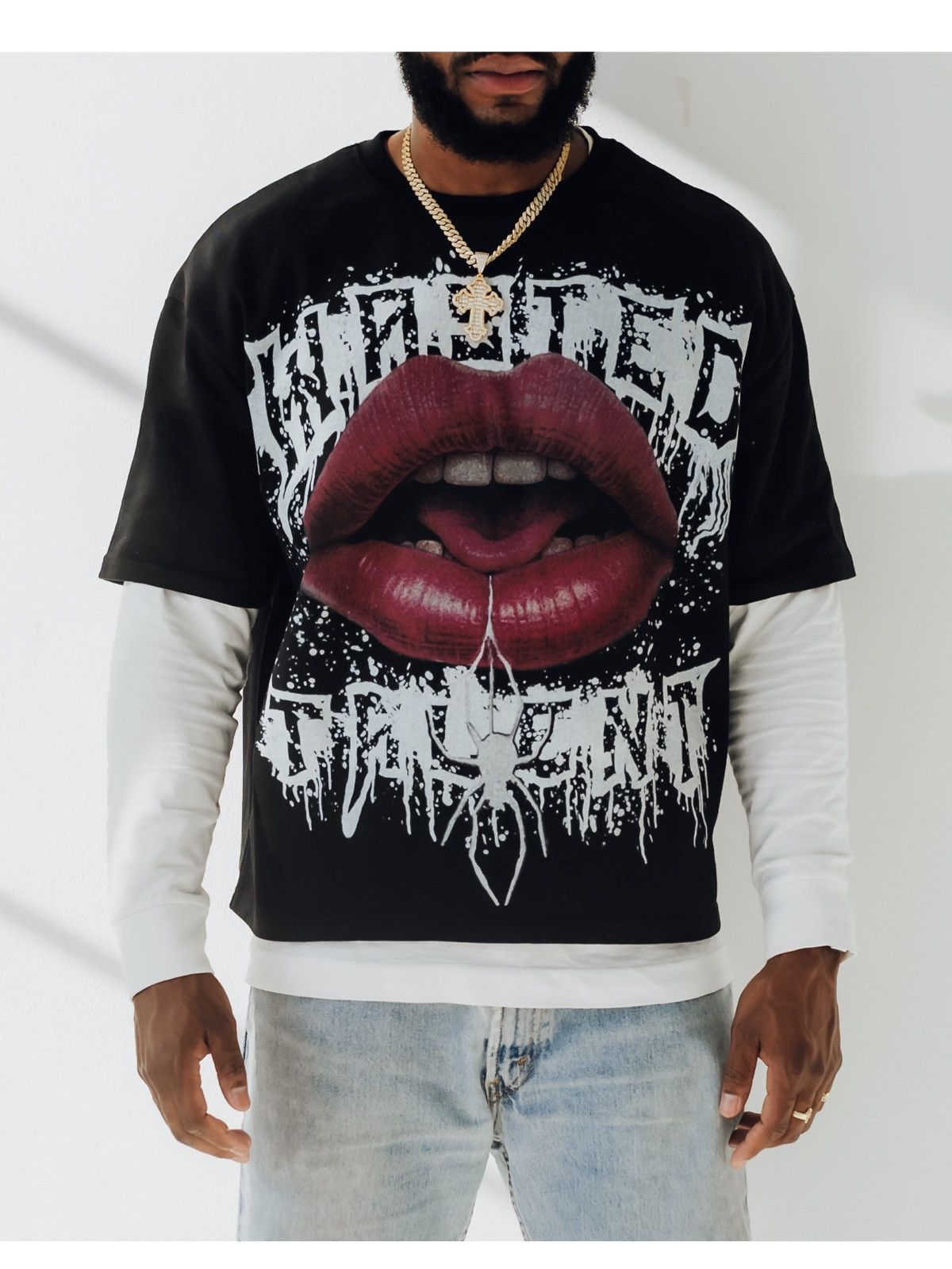 Designer ‘Spider’ Tee Size US M / EU 48-50 / 2 - 3 Thumbnail
