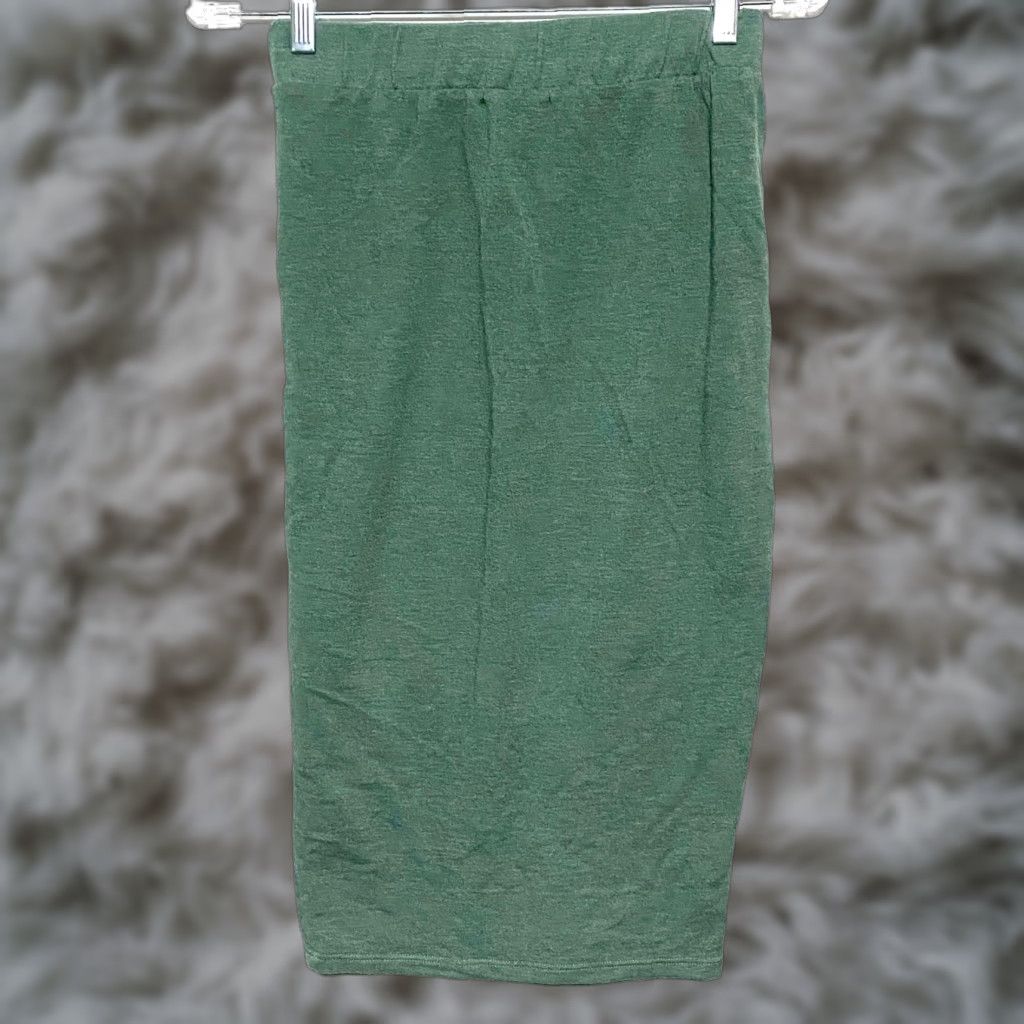 Fashion Nova Fashion Nova Skirt XS Women's Long Maxi Drawstring Pockets Green Boho Grunge Casual 90s Beach Festival Punk Size 26" / US 2 / IT 38 - 1 Thumbnail