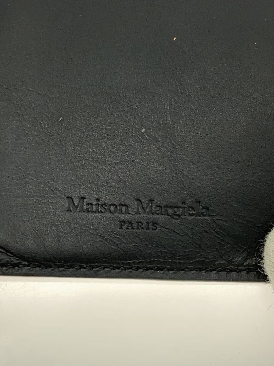 Maison Margiela Stitch Zip Leather Wallet Size ONE SIZE - 4 Thumbnail