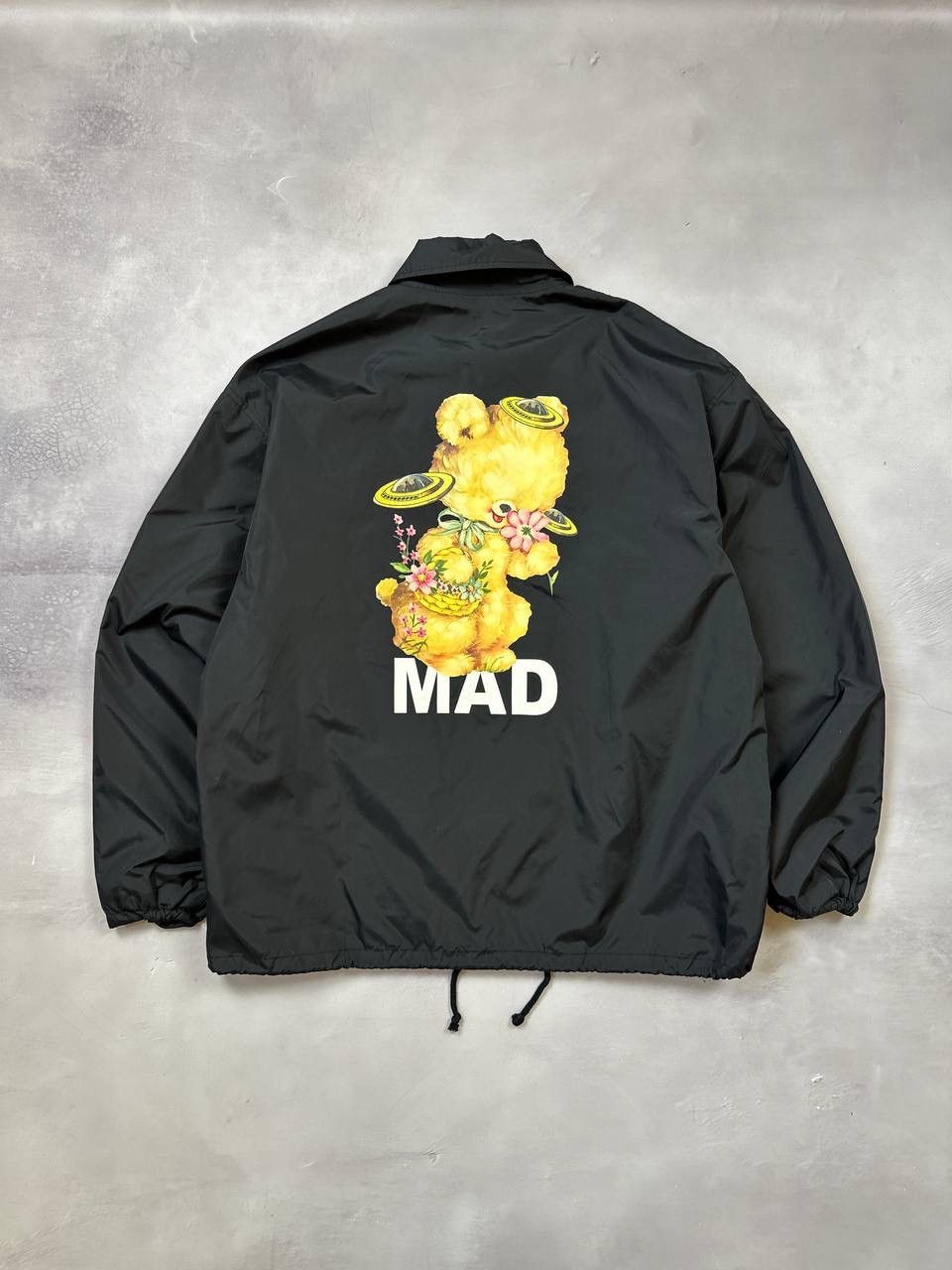 Undercover Undercover Mad Bear Coach Jacket(Black/M) Size US M / EU 48-50 / 2 - 1 Thumbnail