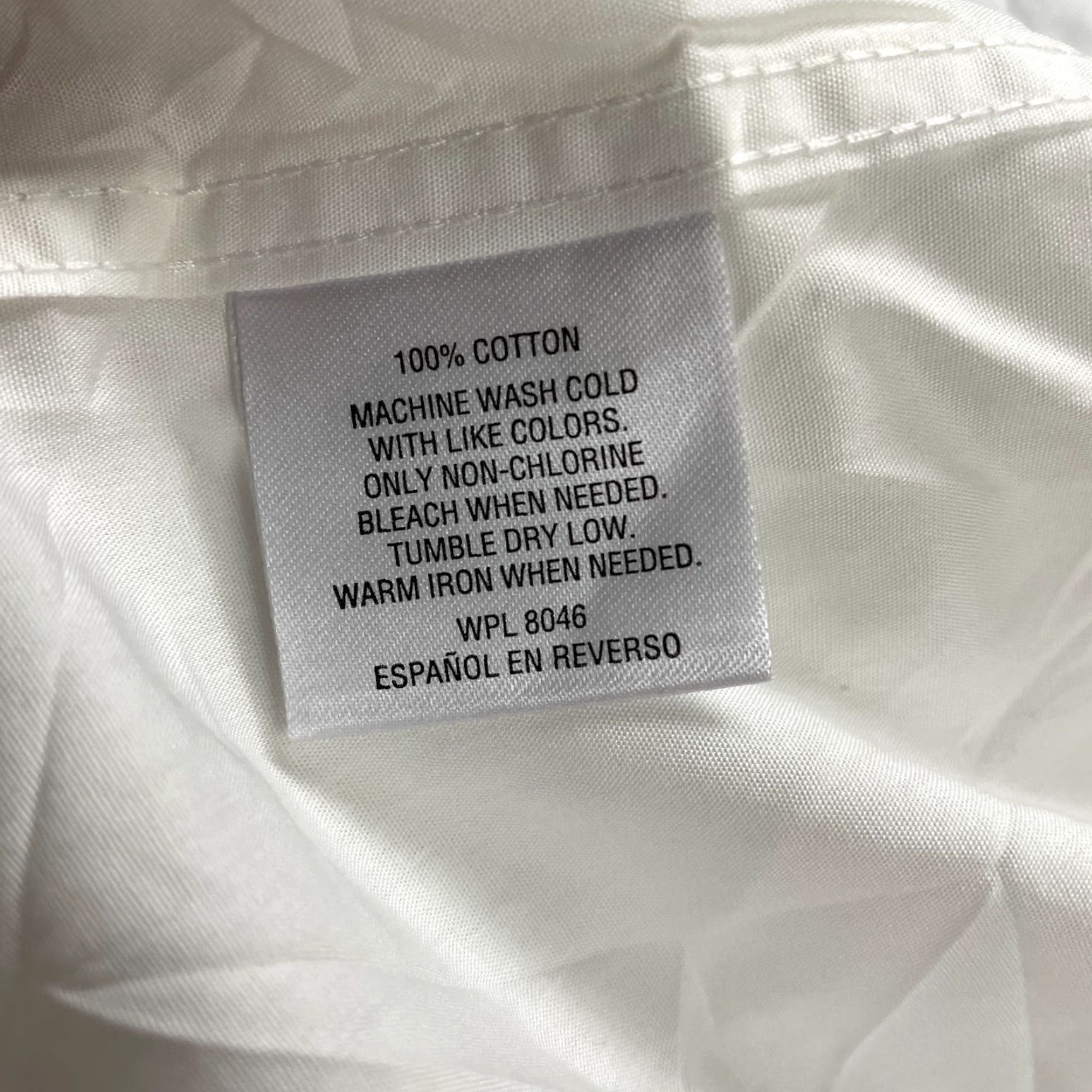 Vintage INC International Concepts Button-Up Short Sleeve Shirt Women 3XL White NWT New Size XXL / US 16-18 / IT 52-54 - 7 Thumbnail