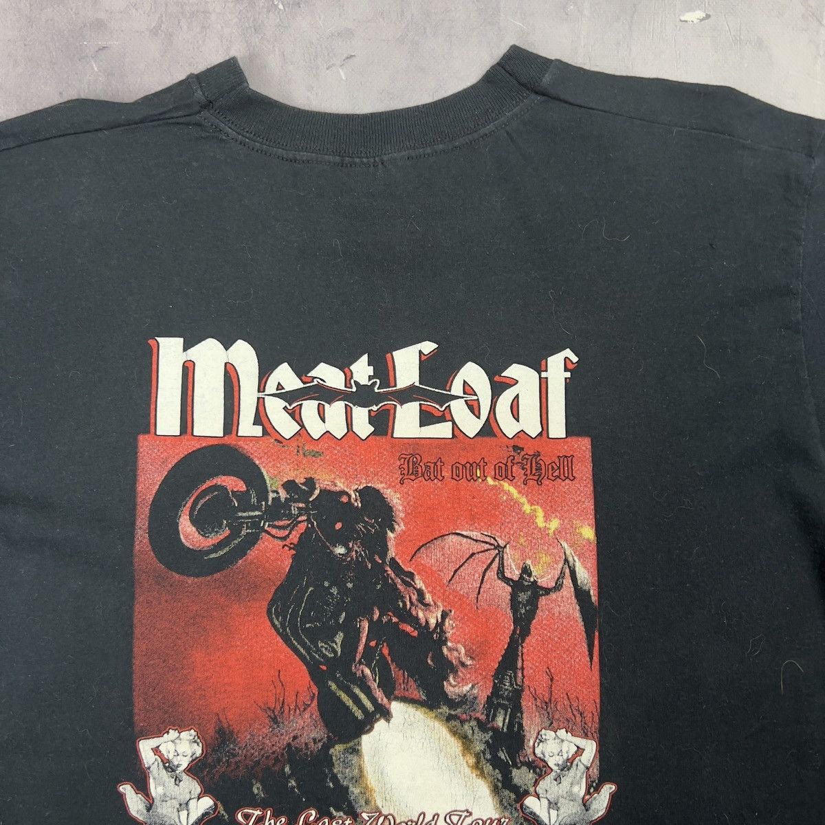 Other Rare! Vintage Meat Loaf Couldn’t Have Said It Better Tee 00s Size US L / EU 52-54 / 3 - 12 Thumbnail