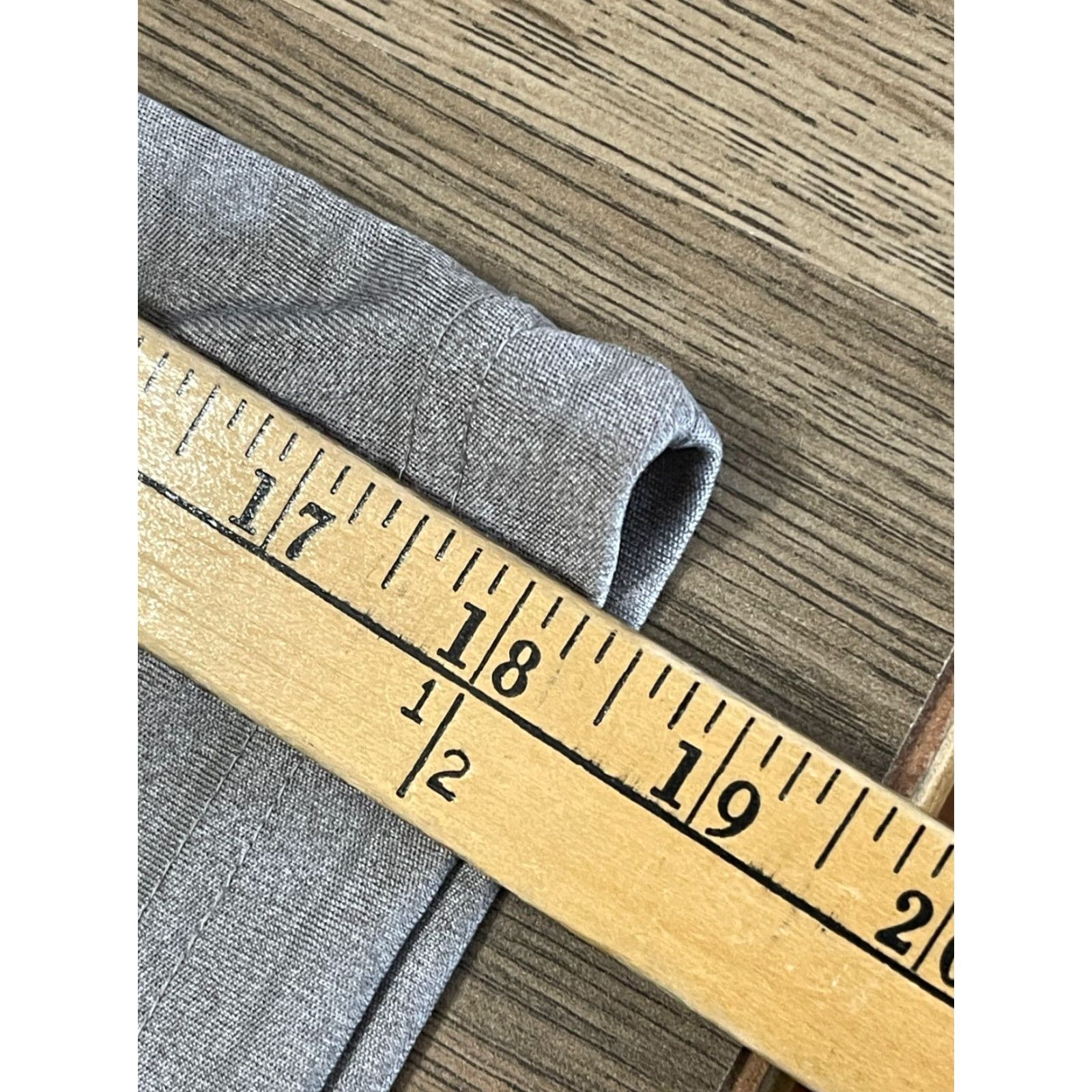 Vintage Snake Eyes Shirt, Men's XL Polo Shirt, Gray, Short Sleeve, Regular Fit, Button Closure, Casual, Vintage: No Size US XL / EU 56 / 4 - 4 Thumbnail