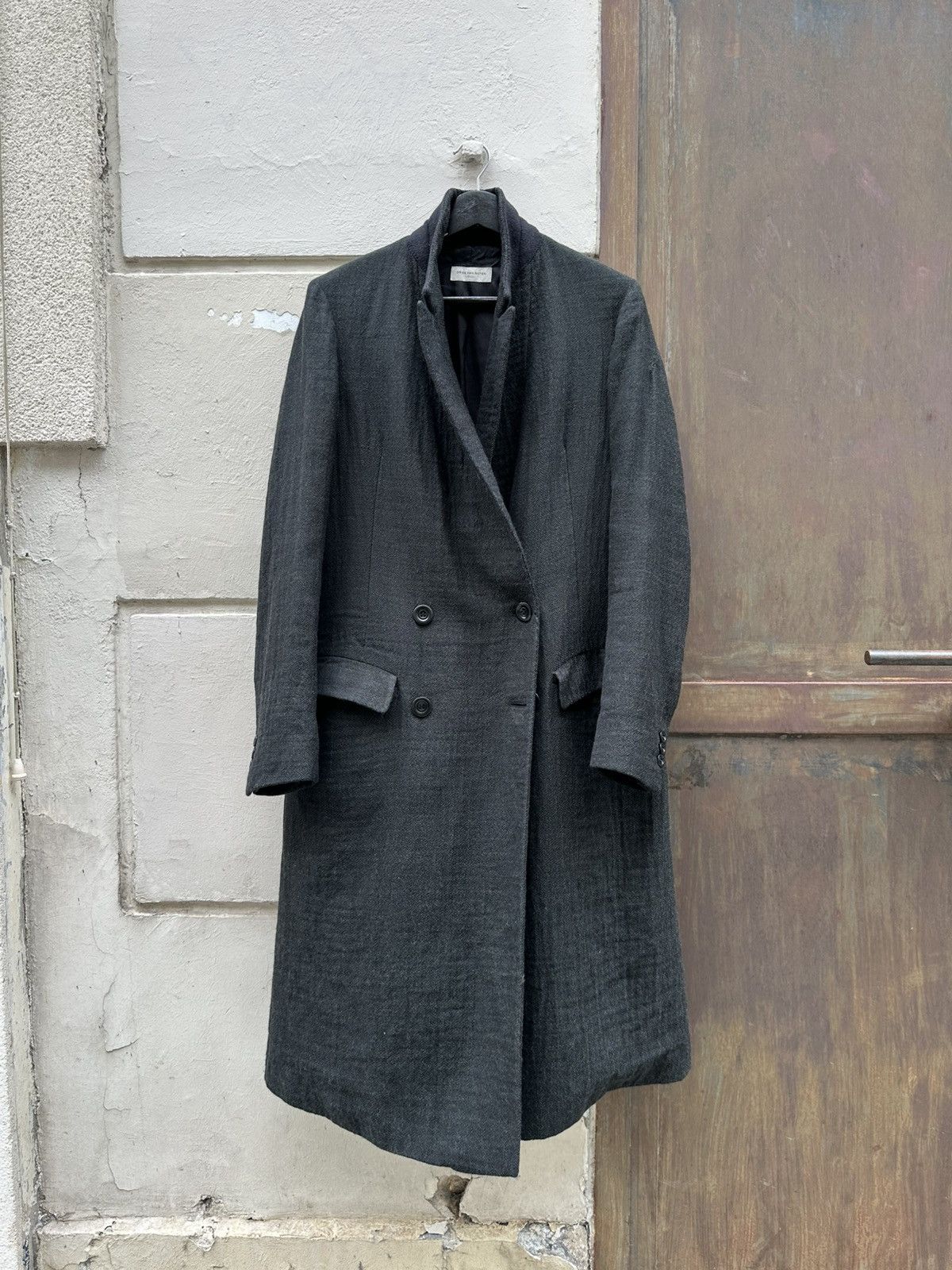 Dries Van Noten Dries van noten double breasted coat Size US S / EU 44-46 / 1 - 1 Thumbnail