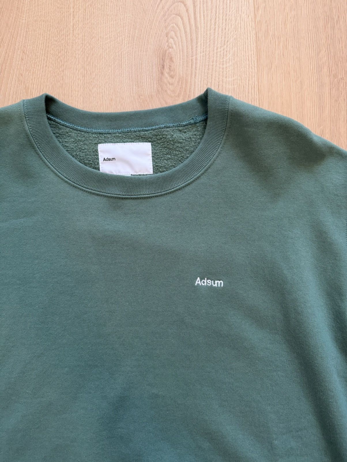 Adsum Adsum Classic Logo Pullover Size US XL / EU 56 / 4 - 2 Thumbnail