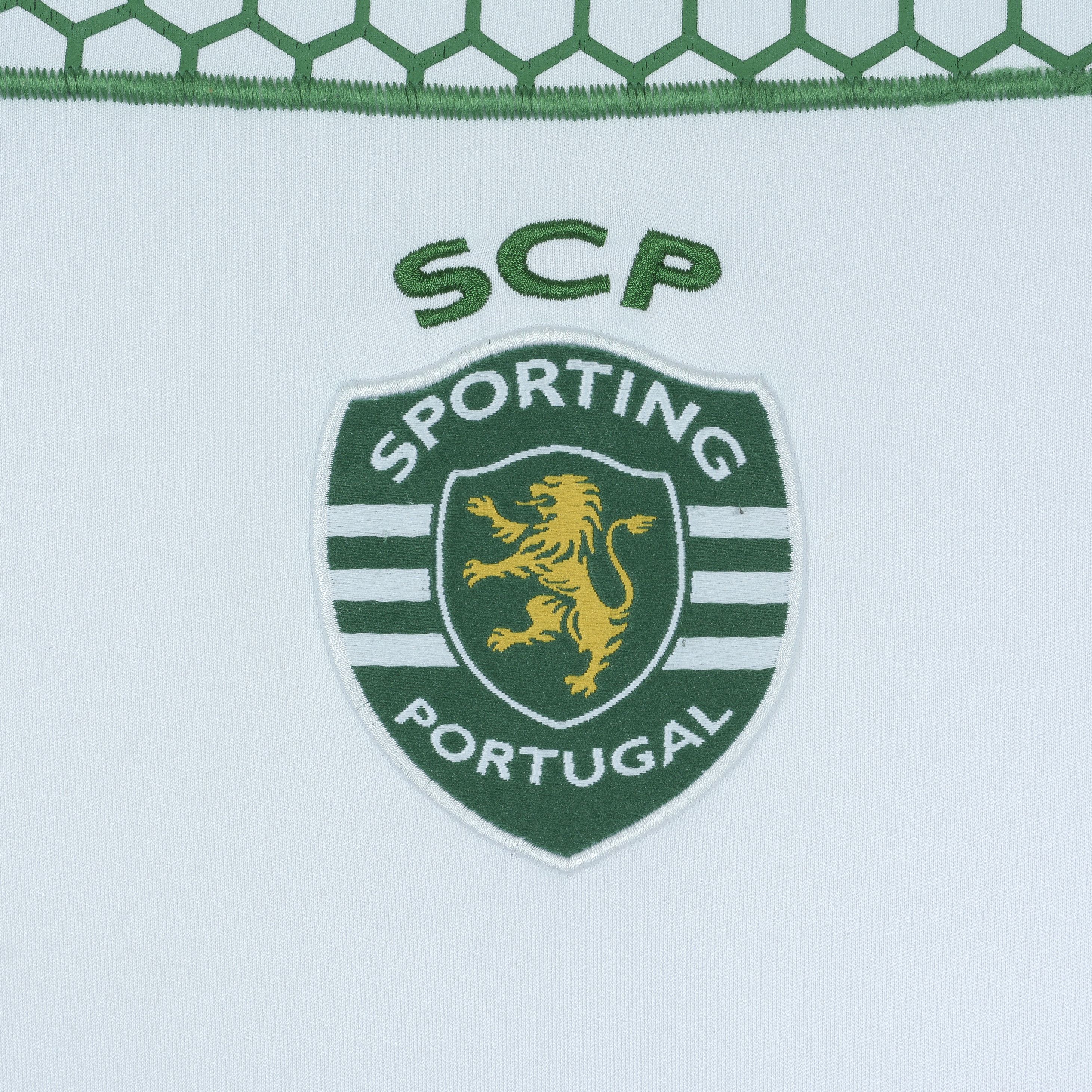 Macron Sporting CP Men M Special 2015 2016 Shirt #19 Teo Gutierrez Size US M / EU 48-50 / 2 - 4 Thumbnail