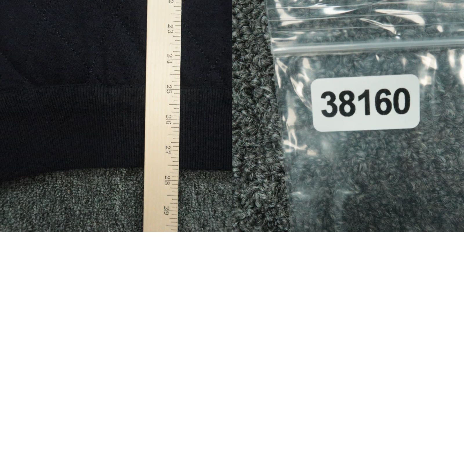 Peter Millar Peter Millar Sweater Men 2XL Blue Full Zip Wool Knit Elbow Patch Long Sleeve Mock Neck Size US XXL / EU 58 / 5 - 8 Thumbnail