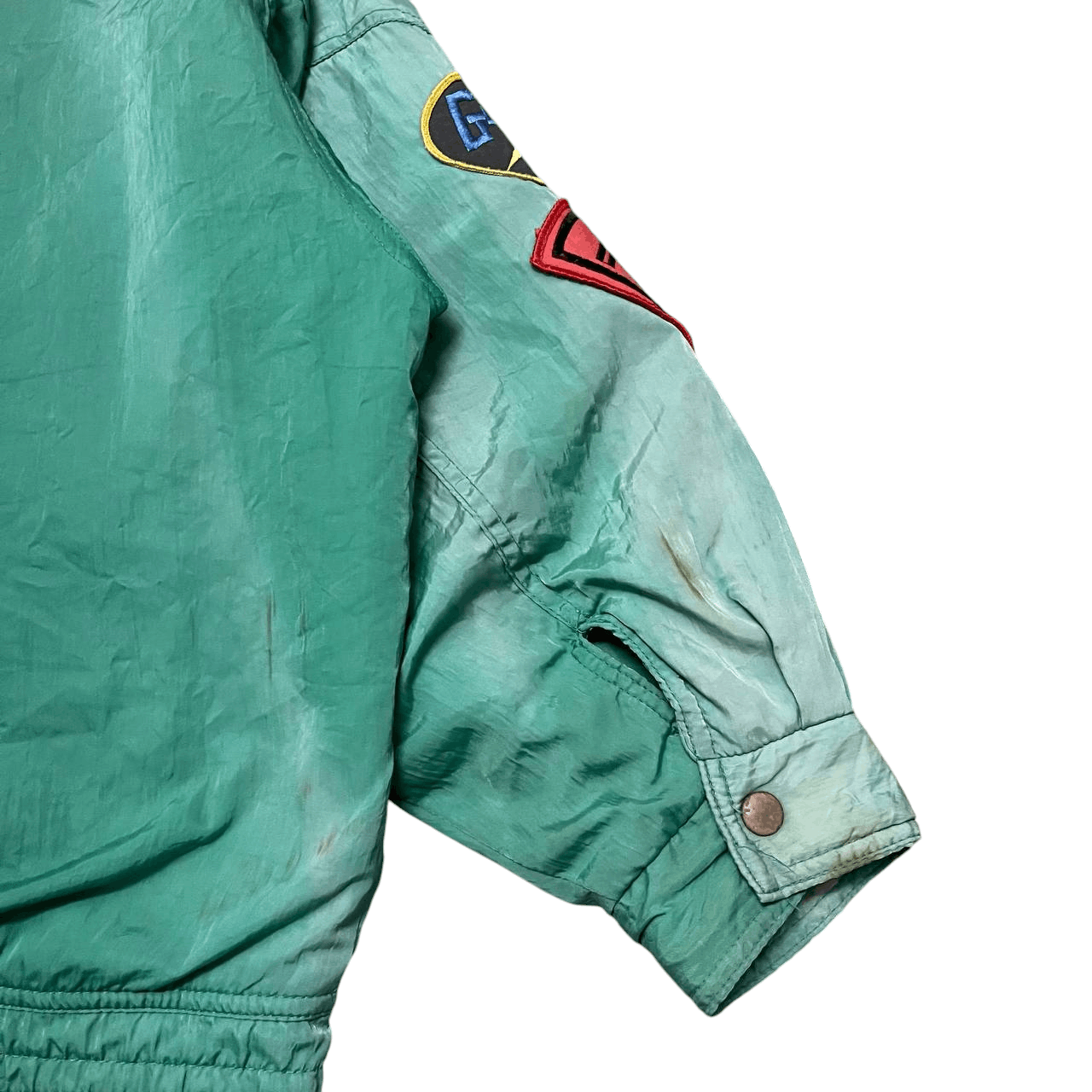 Formula 1 Vintage Formula 1 Grand Ships Rally Bomber Jacket Size US M / EU 48-50 / 2 - 16 Thumbnail