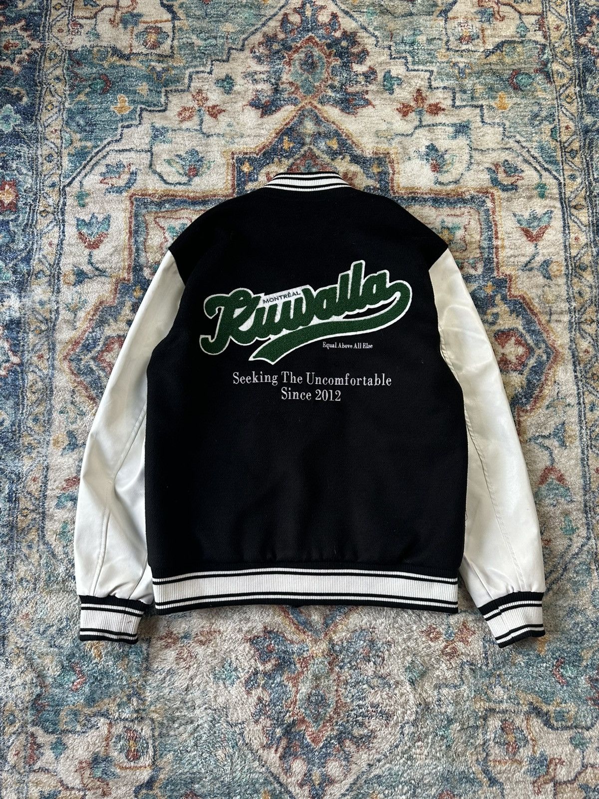 Kuwalla Tee Kuwalla Tee Varsity Jacket Small Size US S / EU 44-46 / 1 - 2 Thumbnail